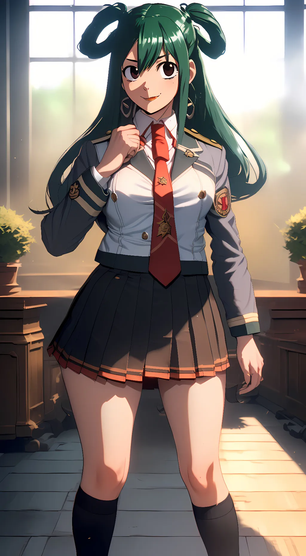 Talkie AI - Chat with Tsuyu Asui