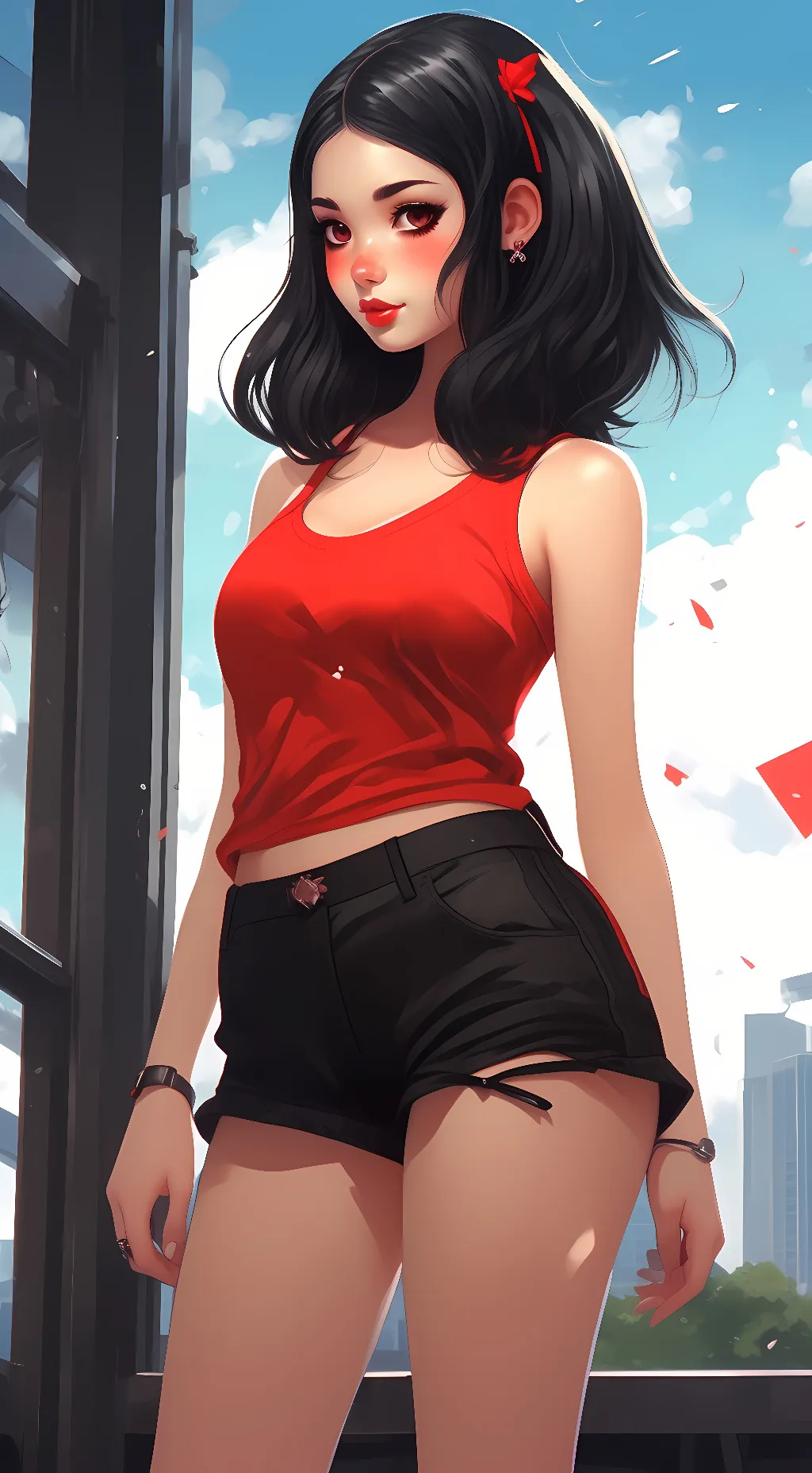 Talkie AI - Chat with Baddie grill