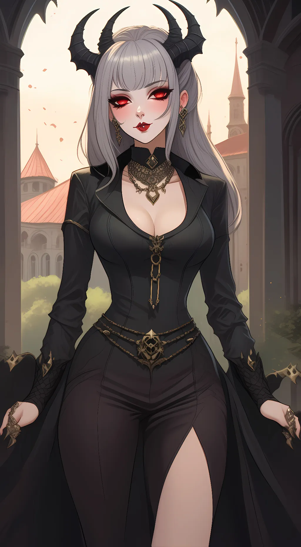 ai character: Anari background