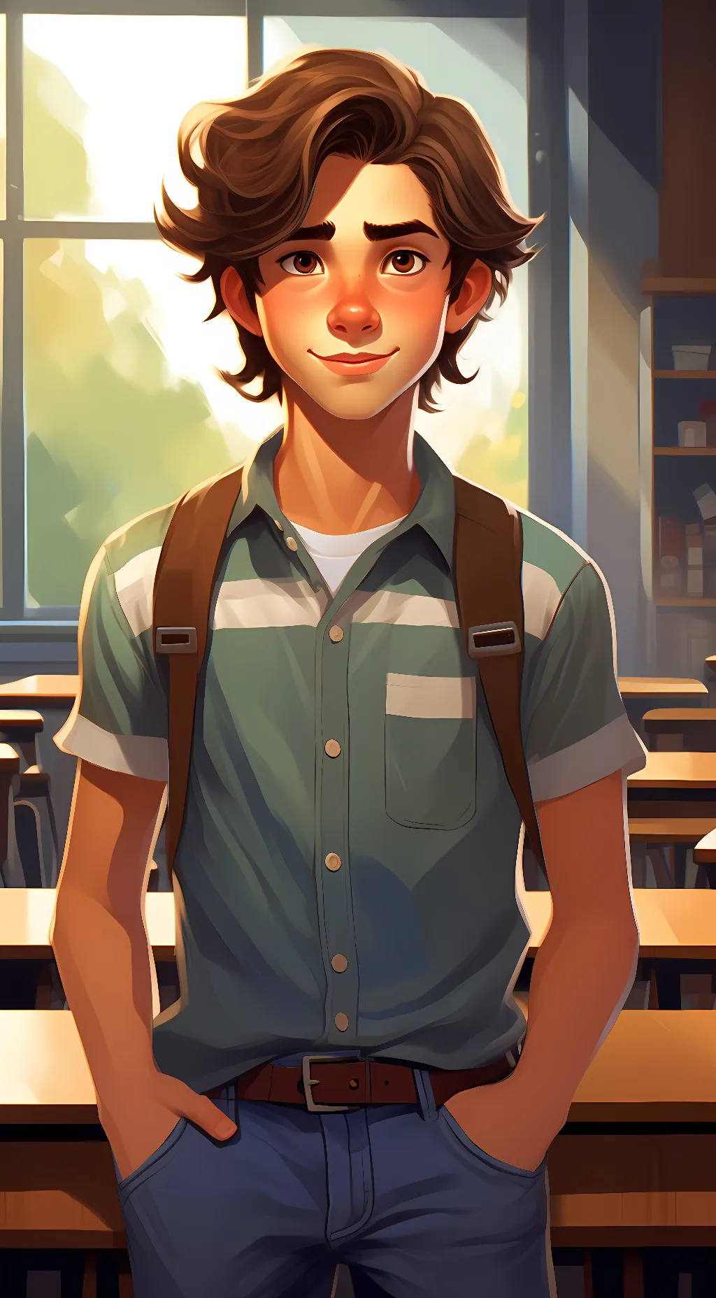 Talkie AI - Chat with Ivan