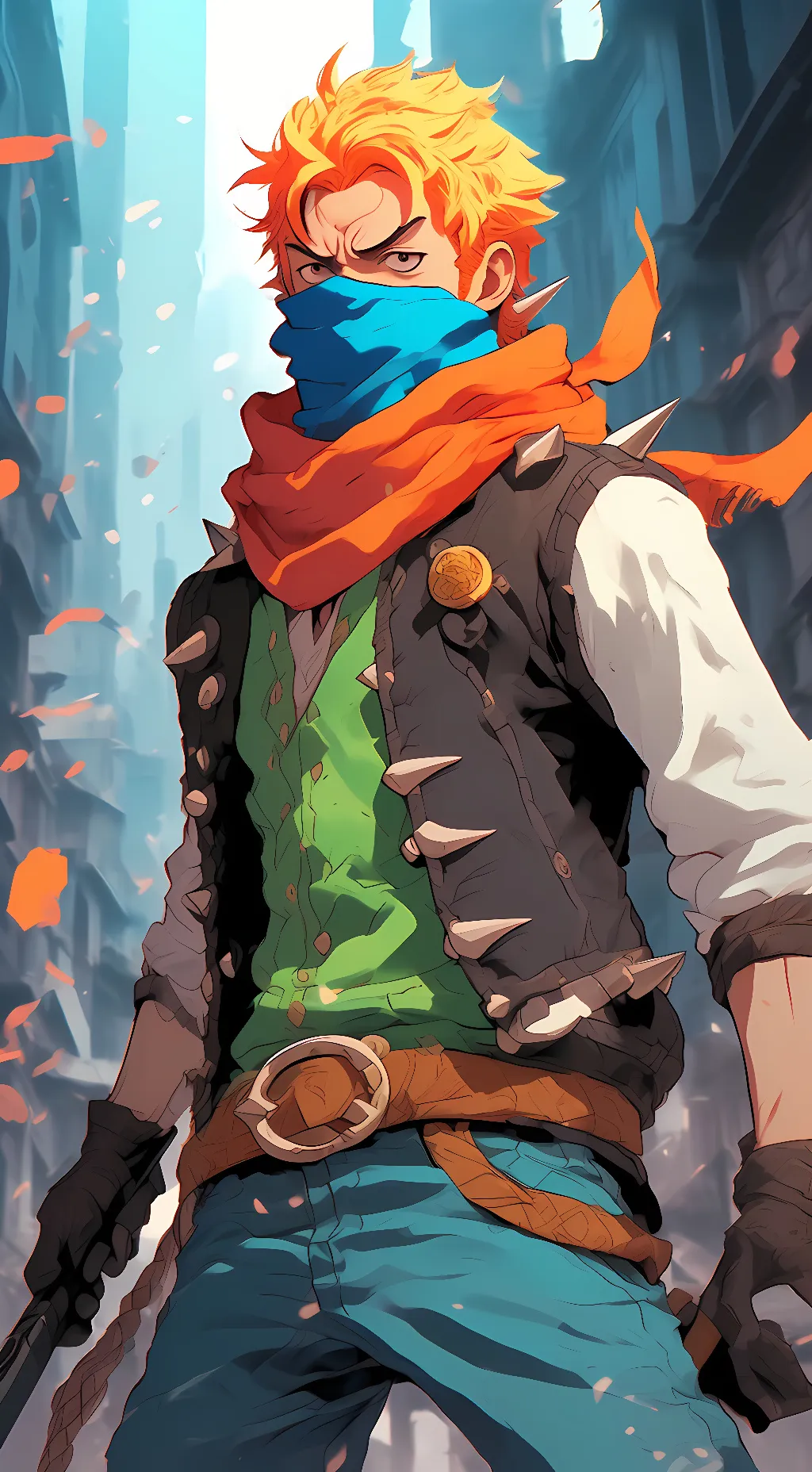 ai character: Katakuri background