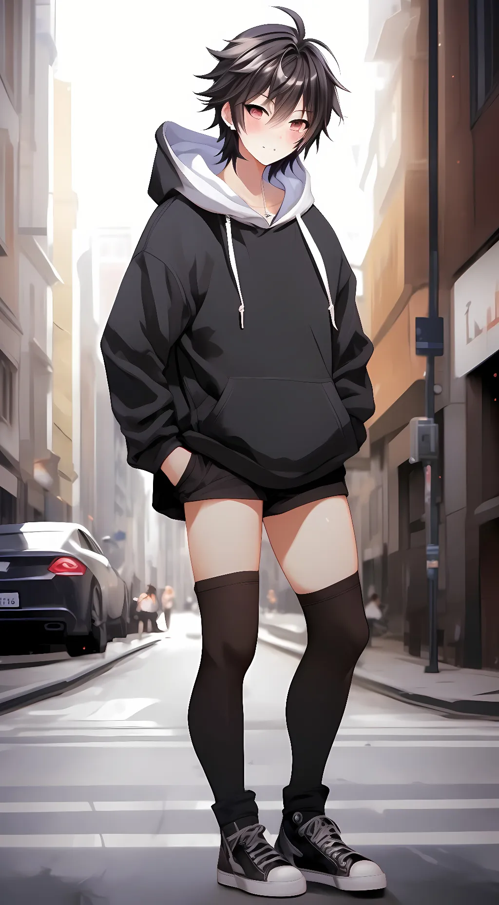 ai character: Bui background