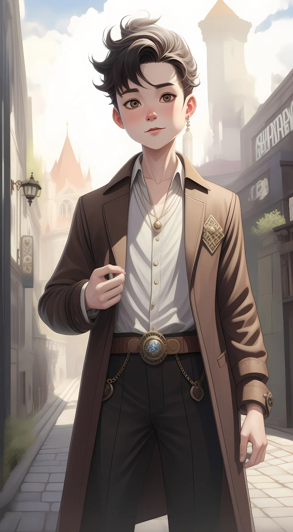 ai character: nick background