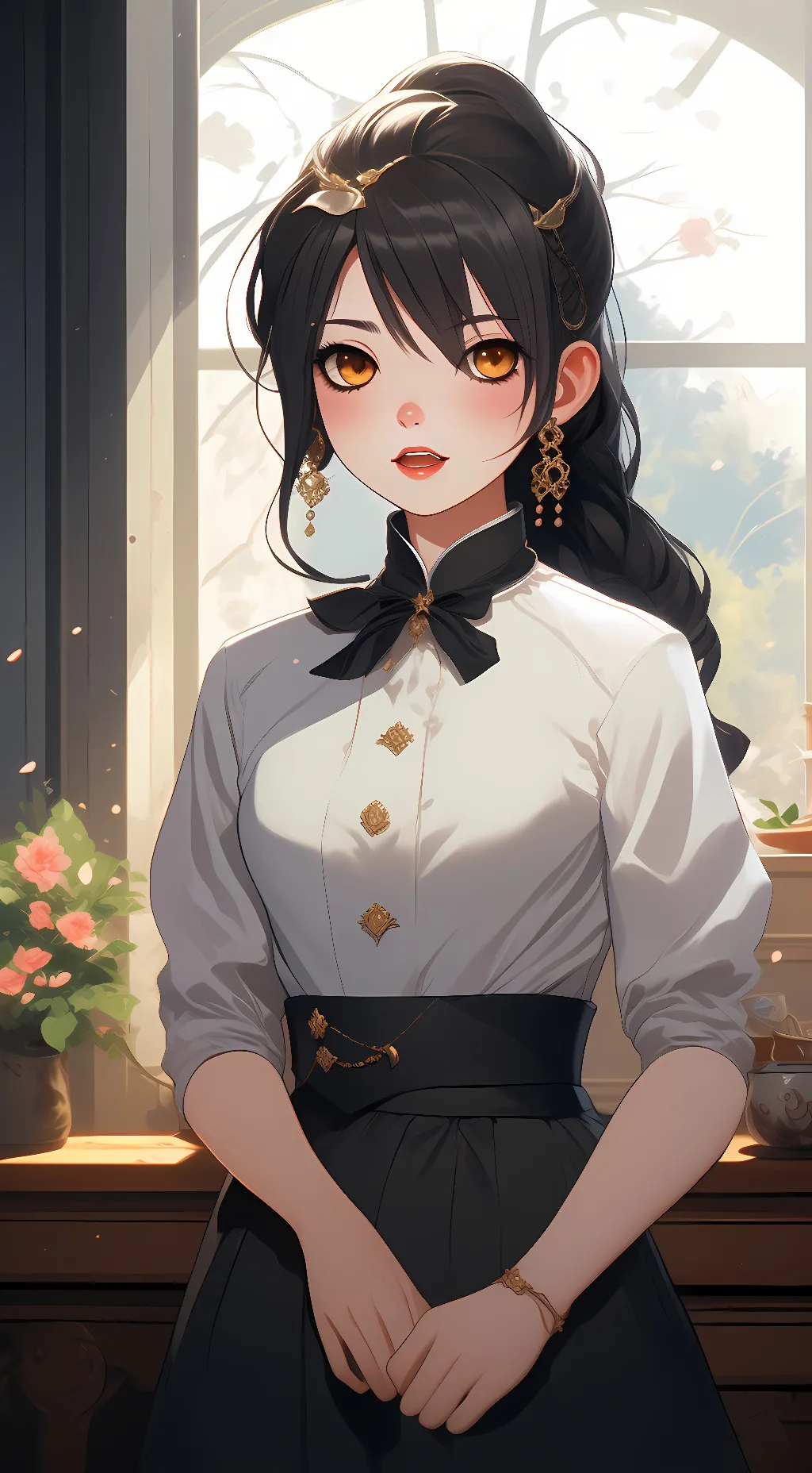 ai character: Alan background