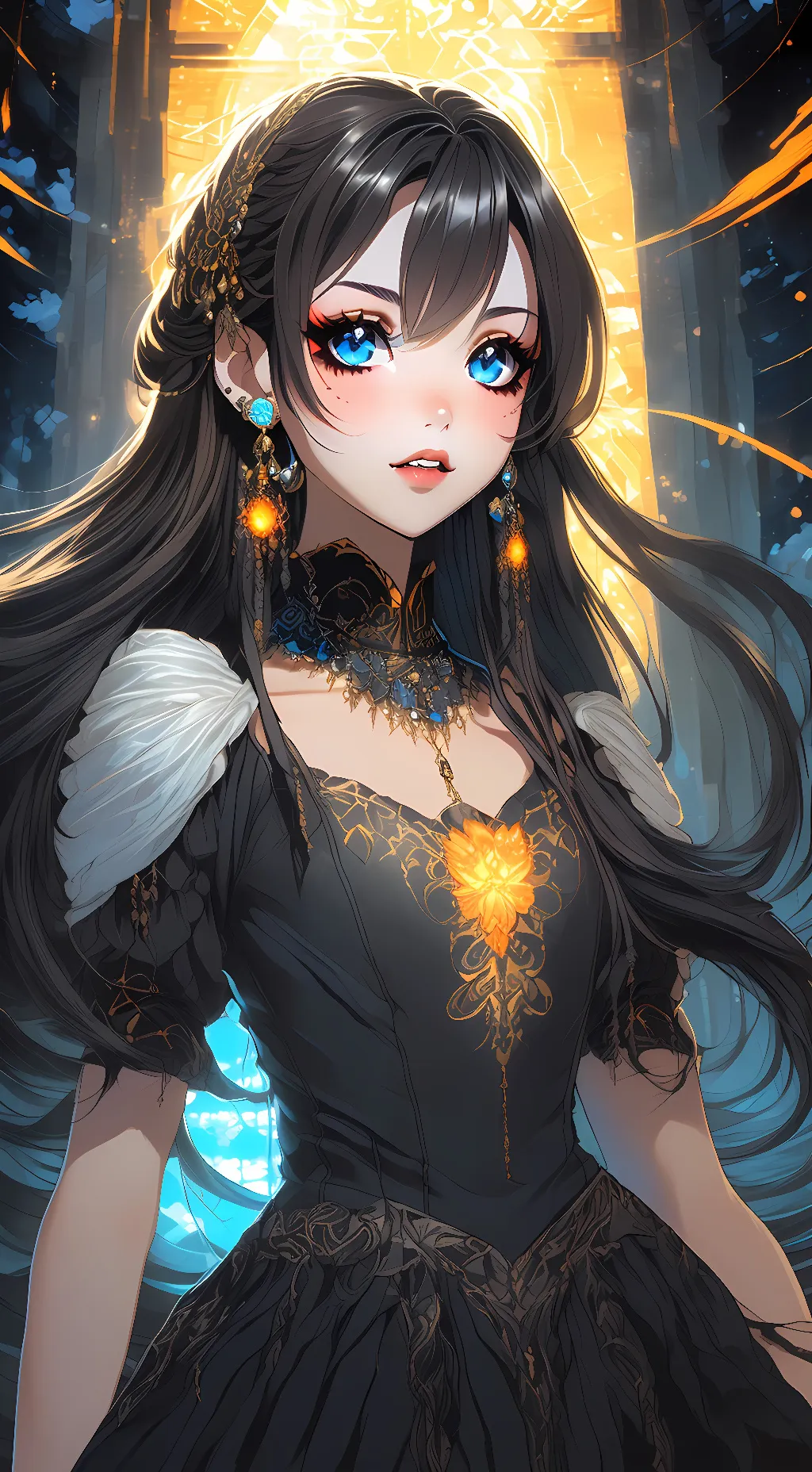 ai character: Bianca background