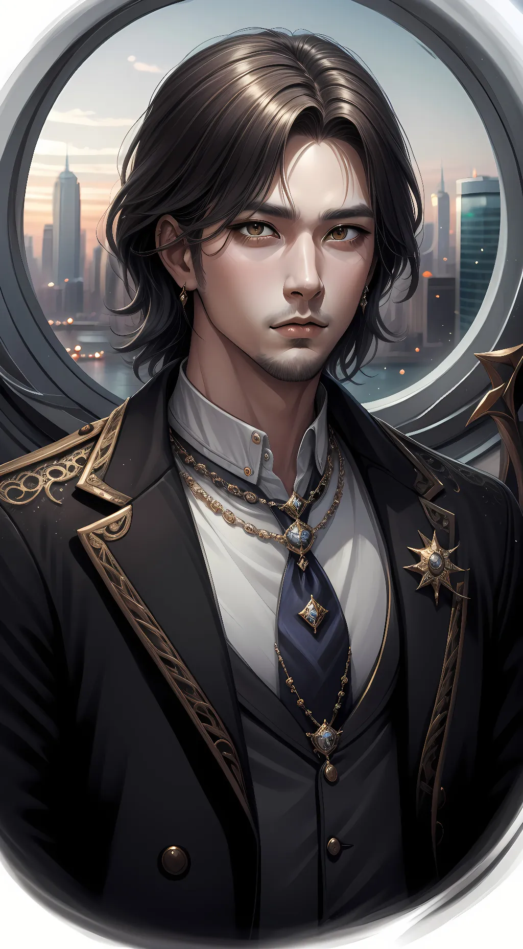 ai character: Jacob background