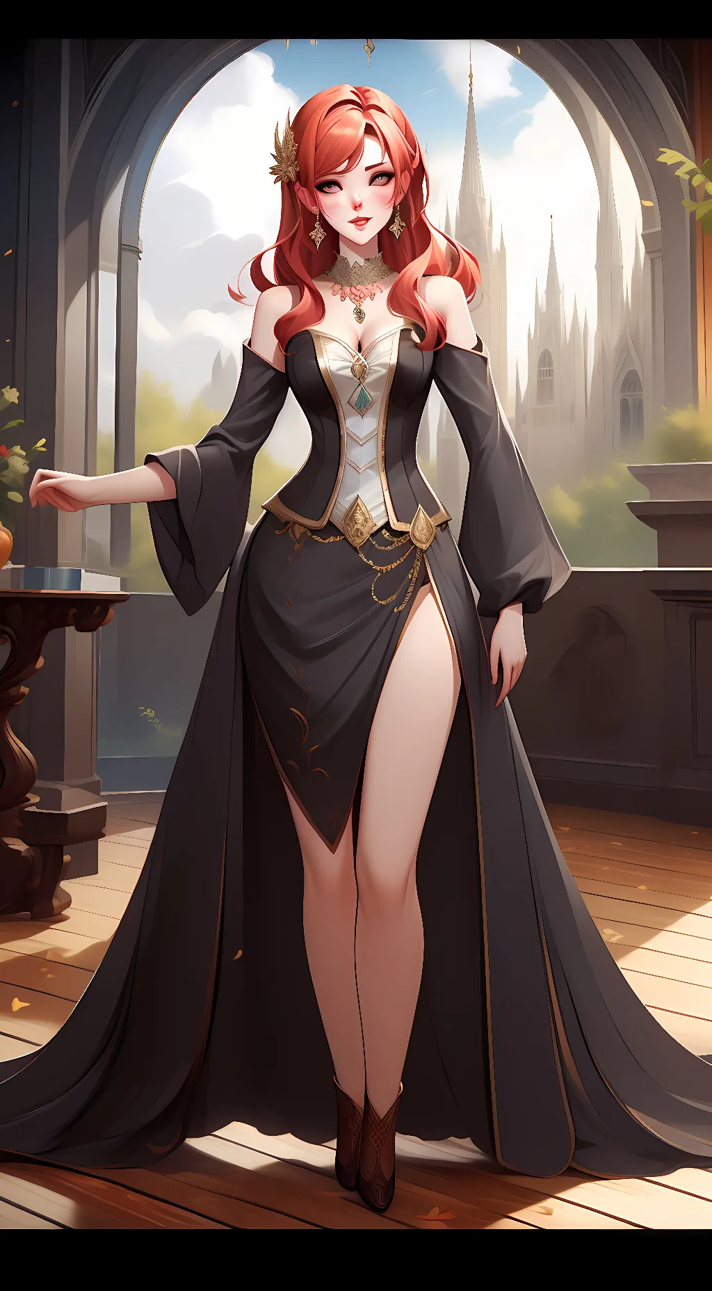 ai character: Tammy background