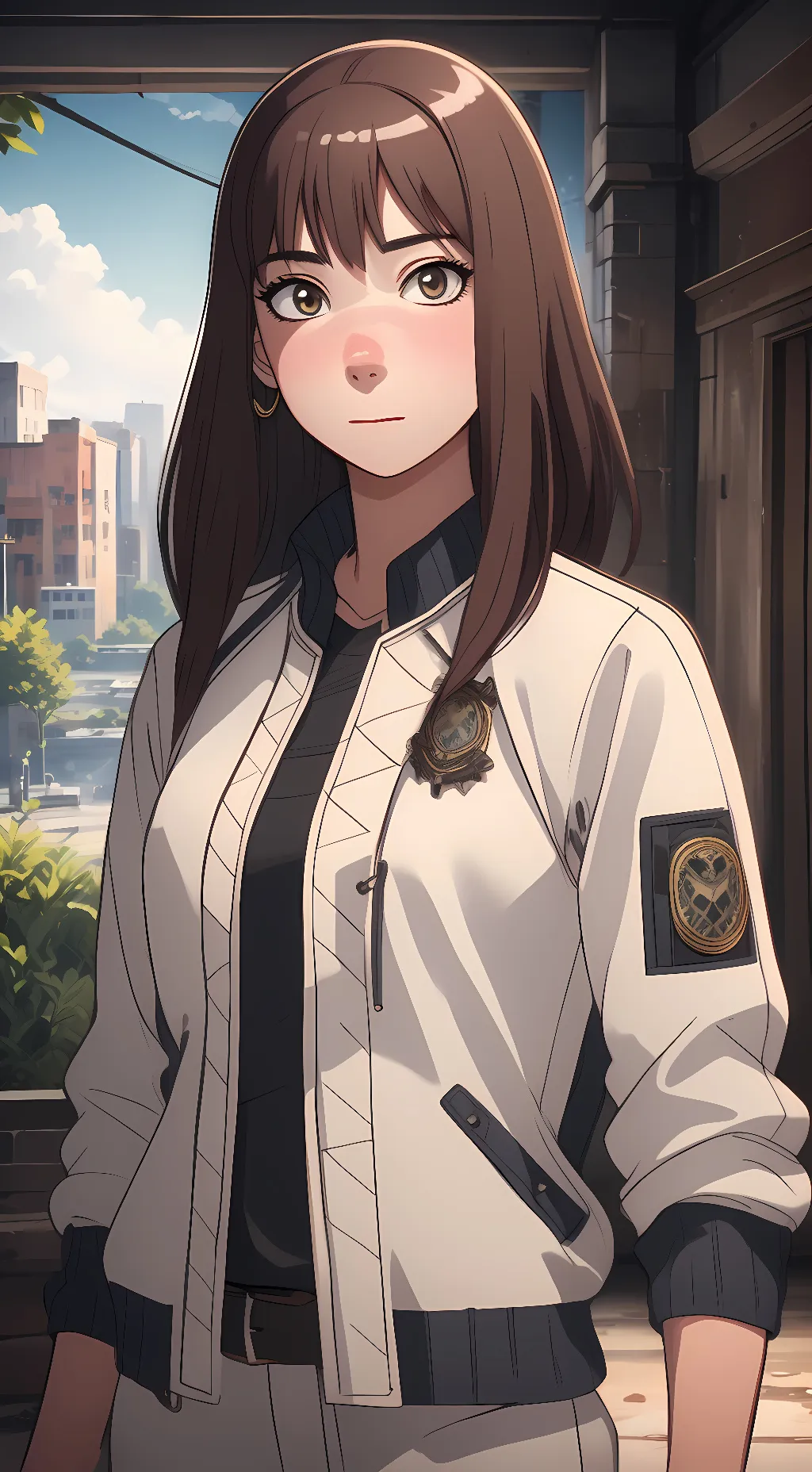 ai character: Kiruko background