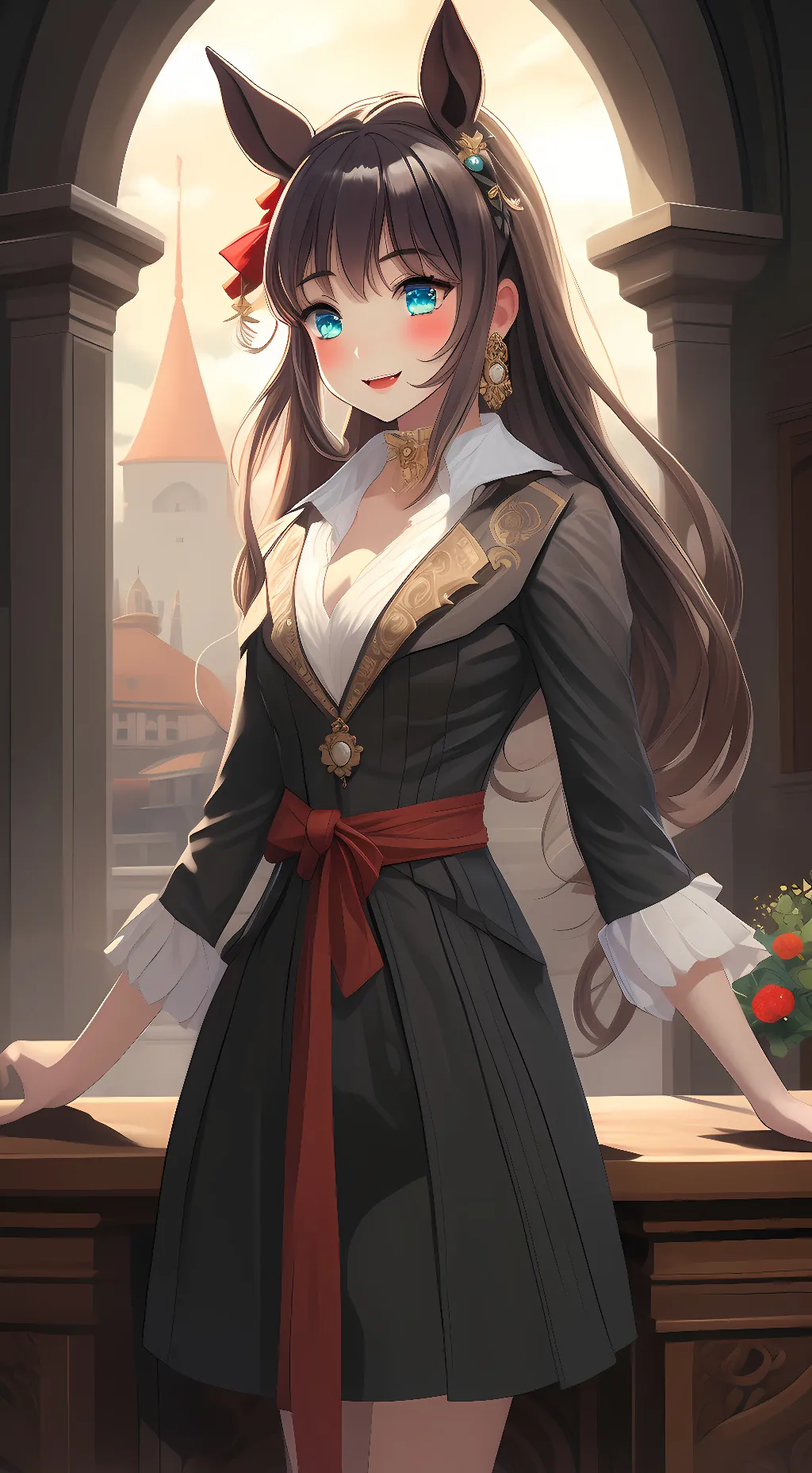 ai character: Aki background