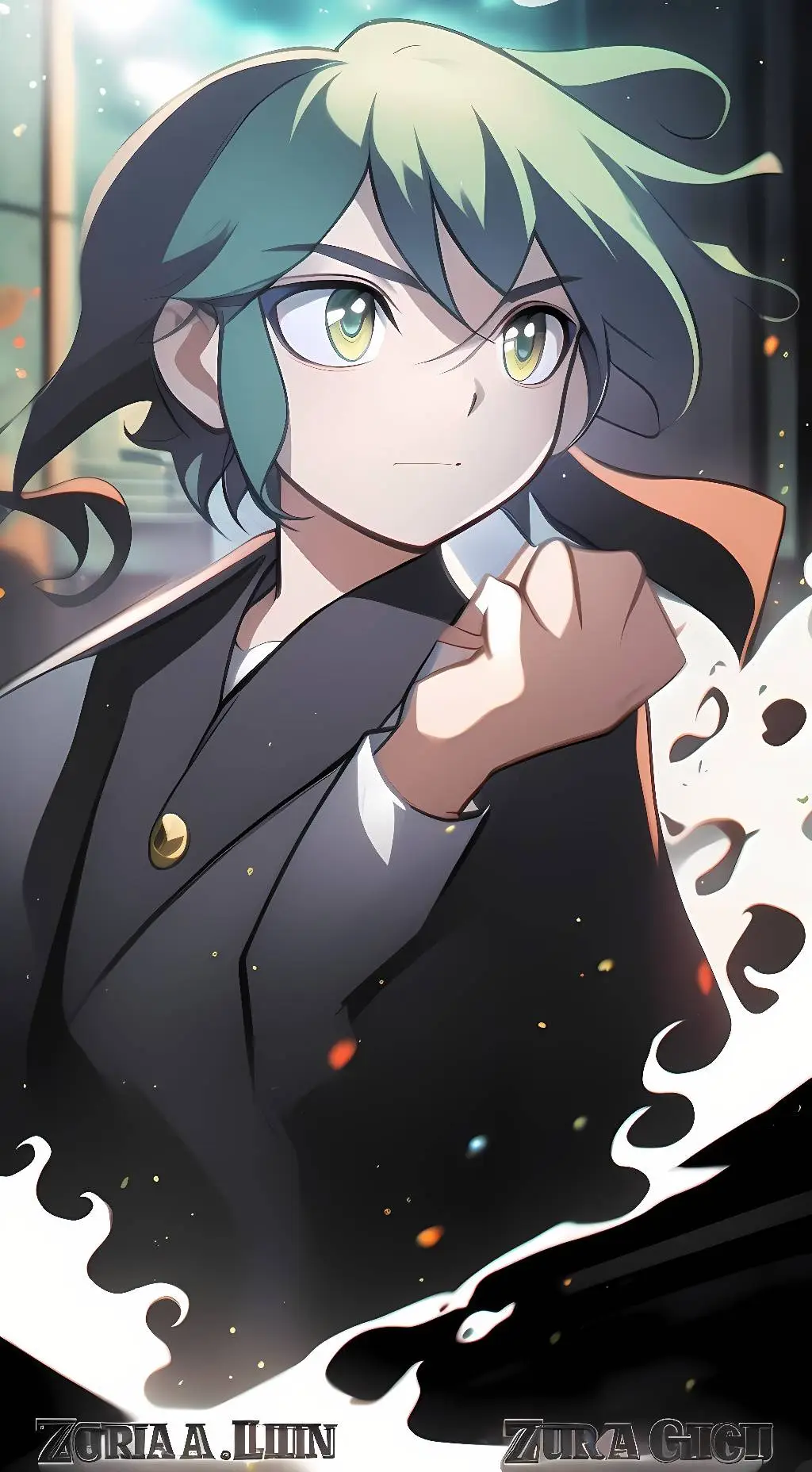 ai character: Four Swords RP background