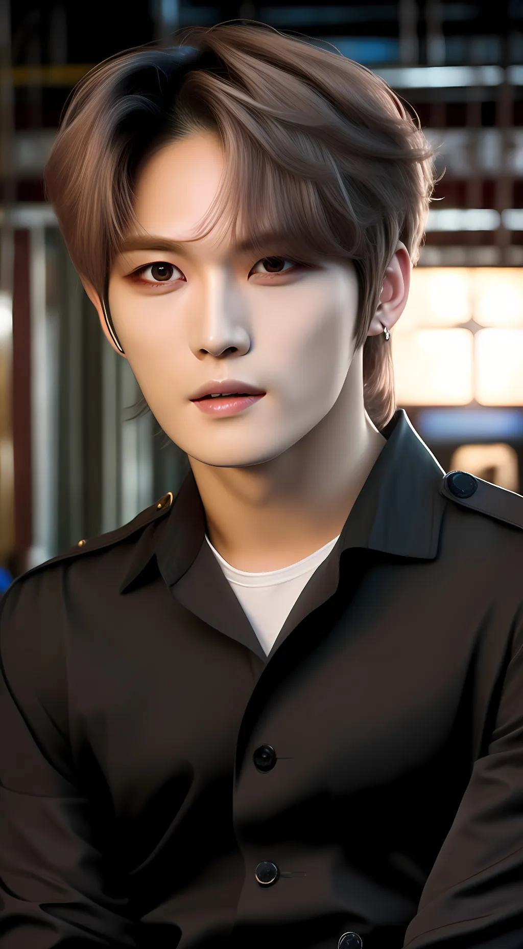 ai character: Joo-Ho background