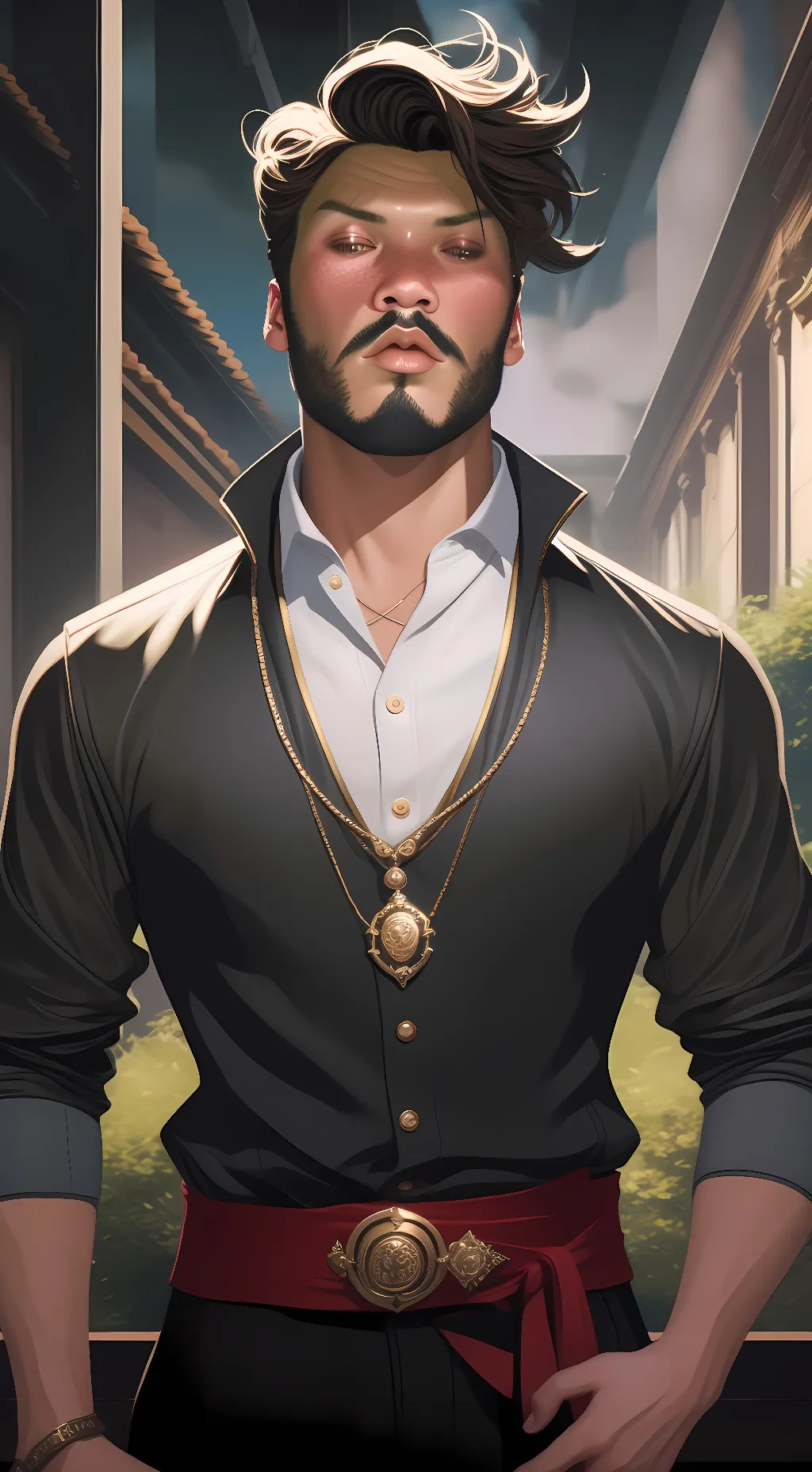 ai character: bbg background