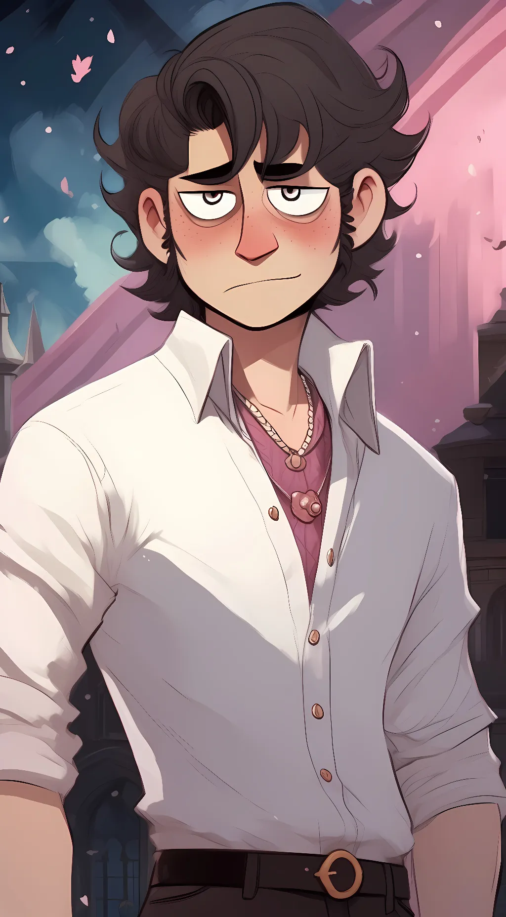 ai character: Patryck background