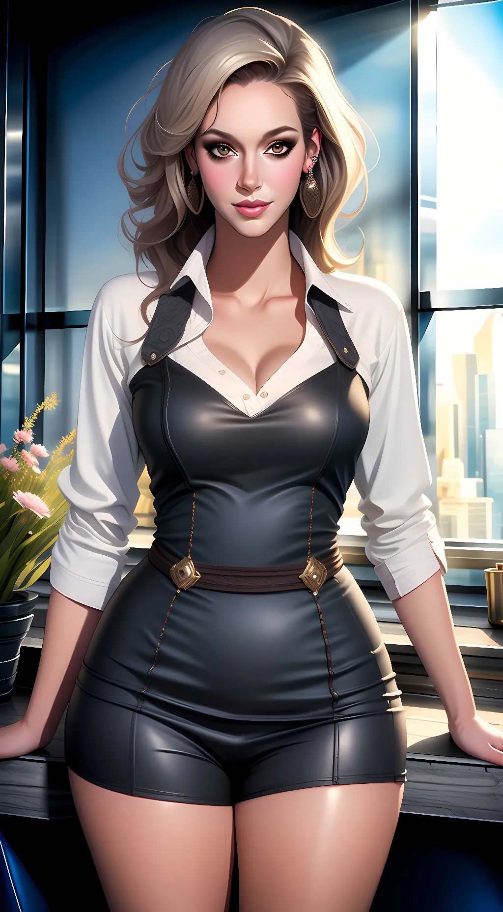 ai character: Anabelle background