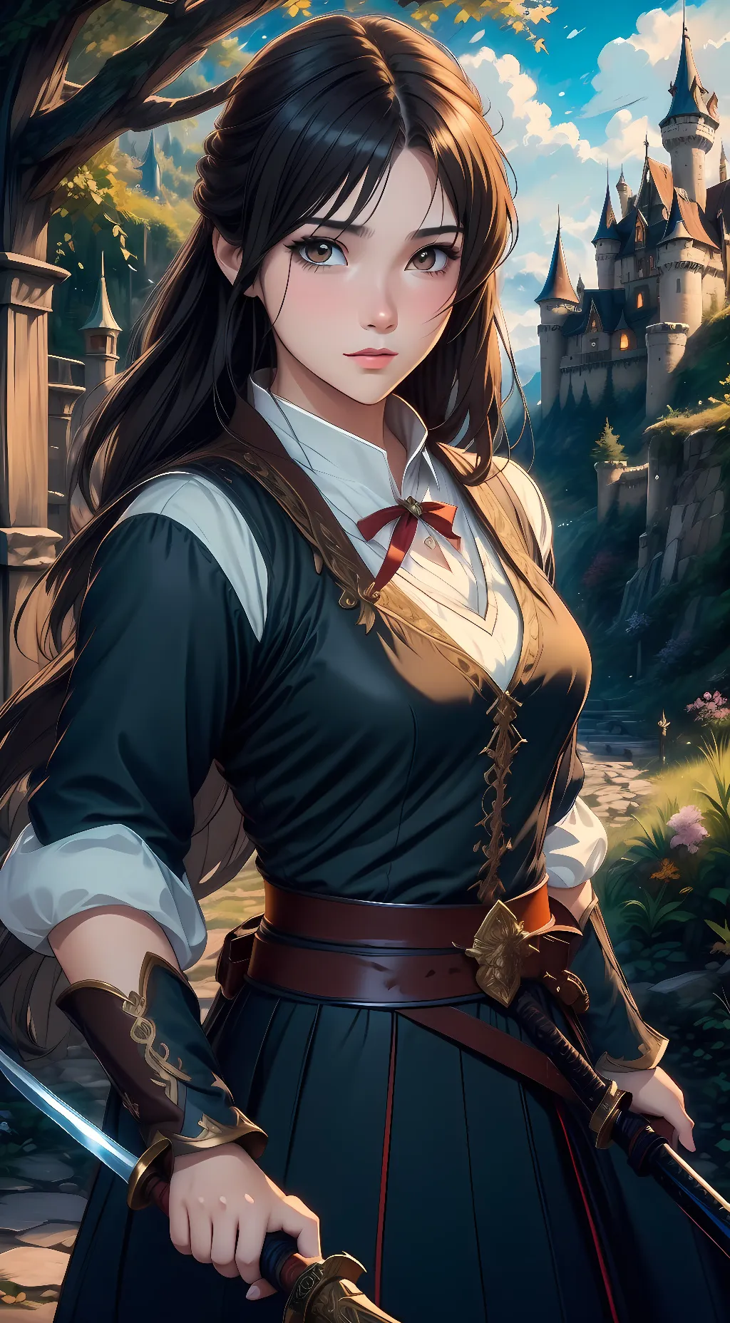 ai character: Brianna background