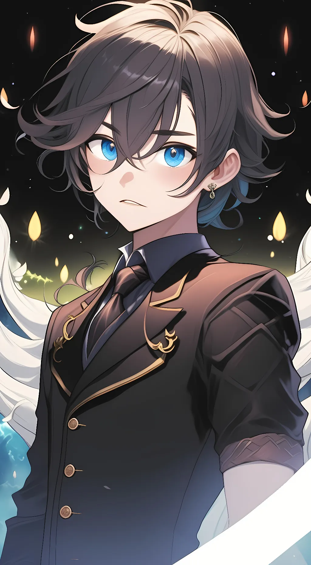 ai character: Eden  background