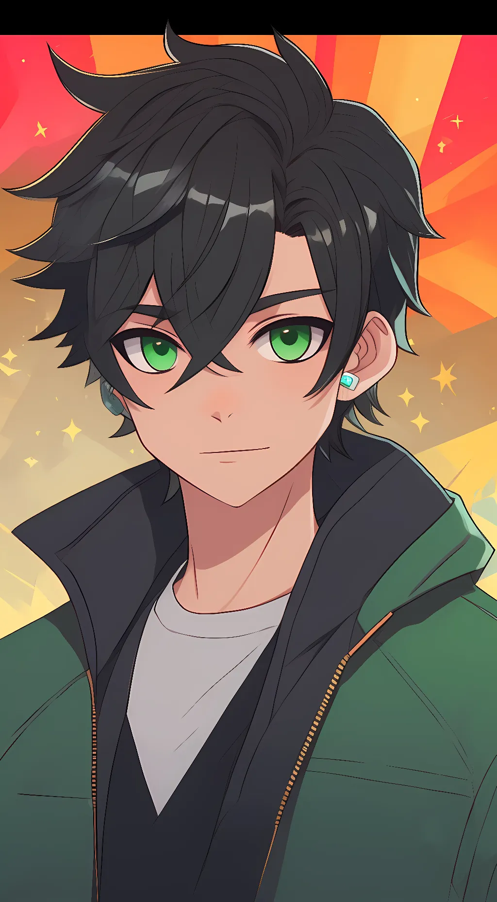 ai character: Keito background
