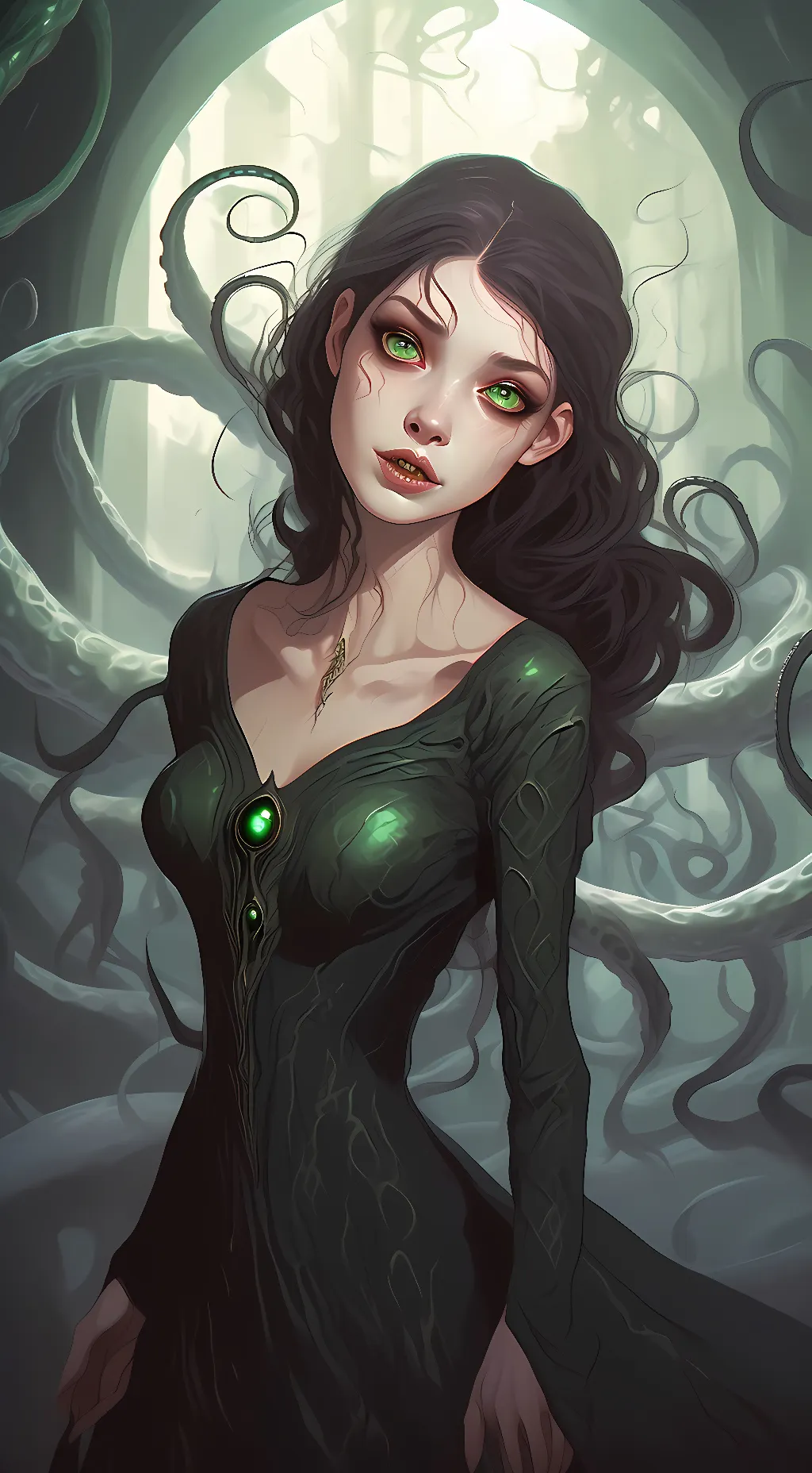 ai character: (Unpronounceable) background