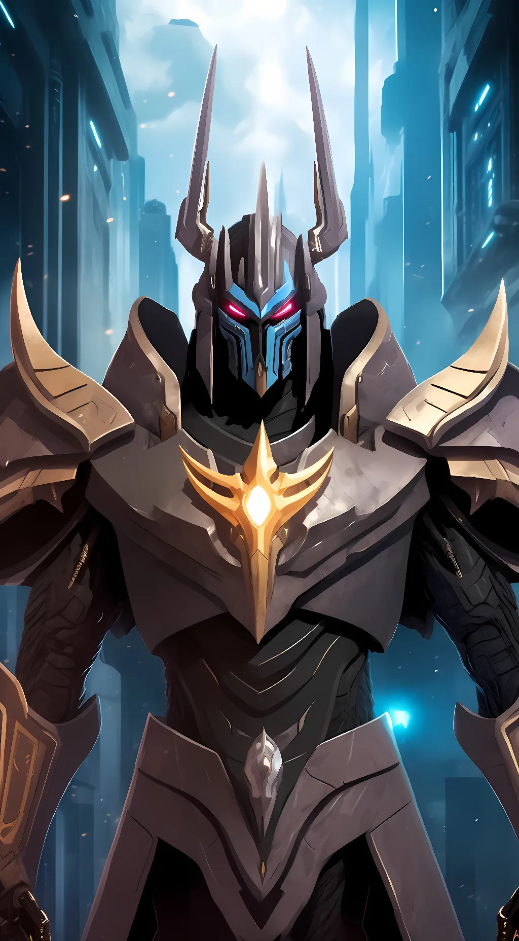 ai character: Scourge background