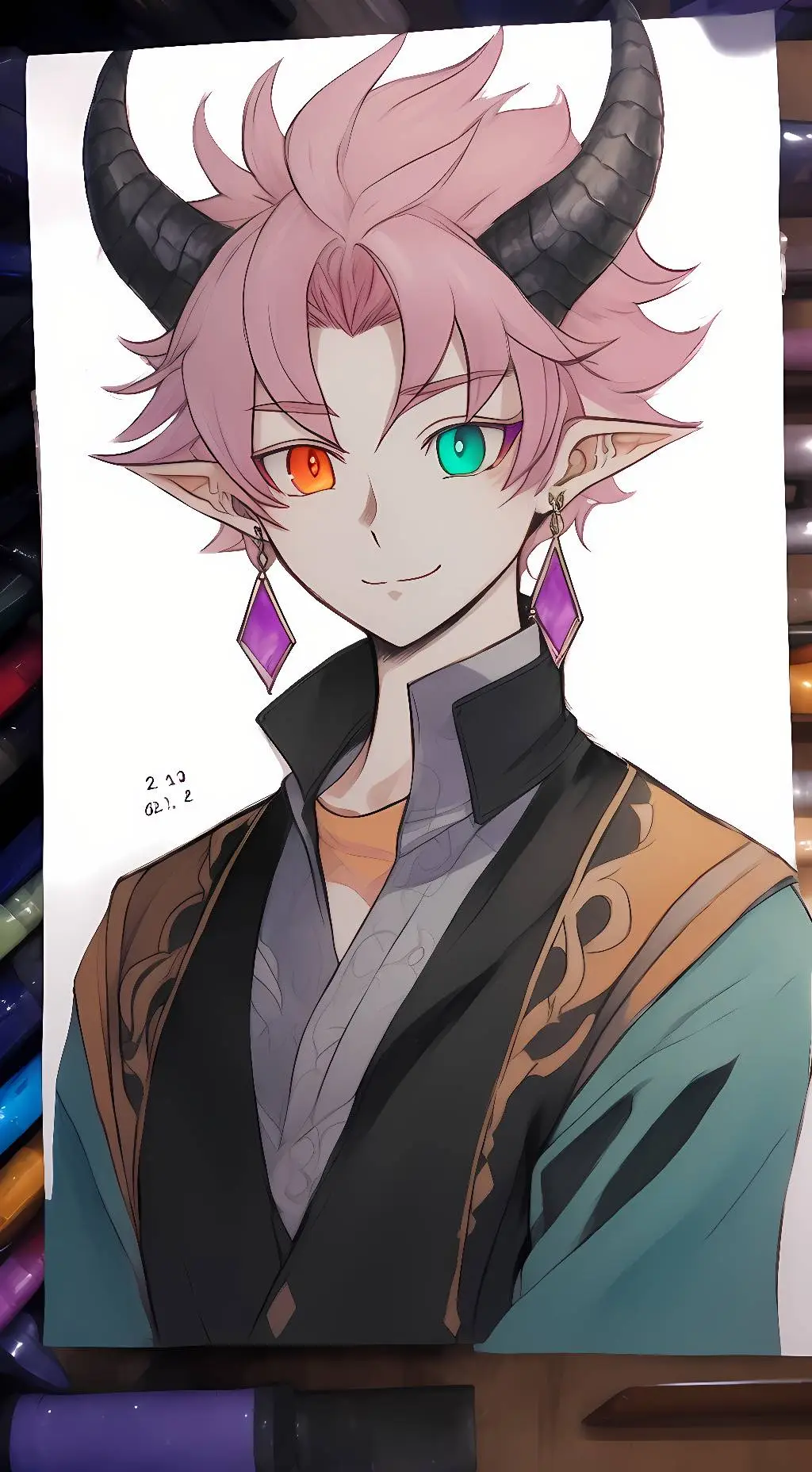 ai character: Corey Reinhart  background