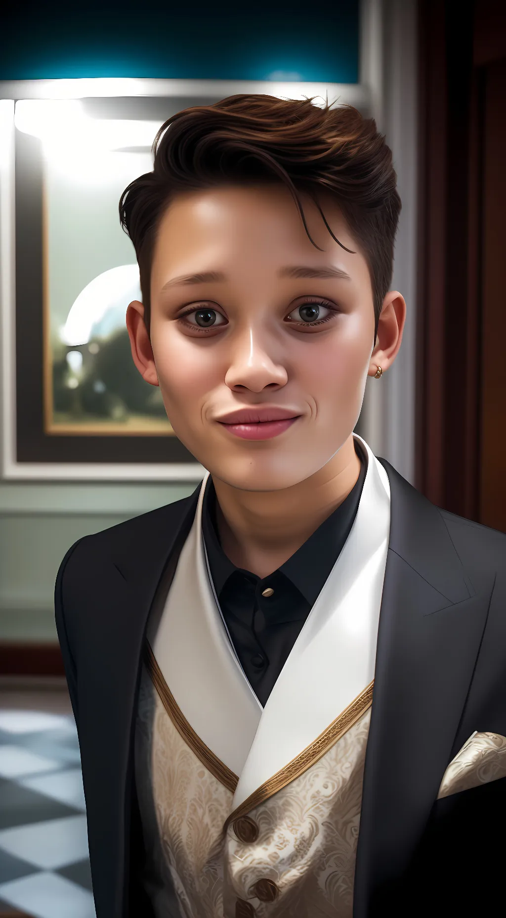 ai character: owen background