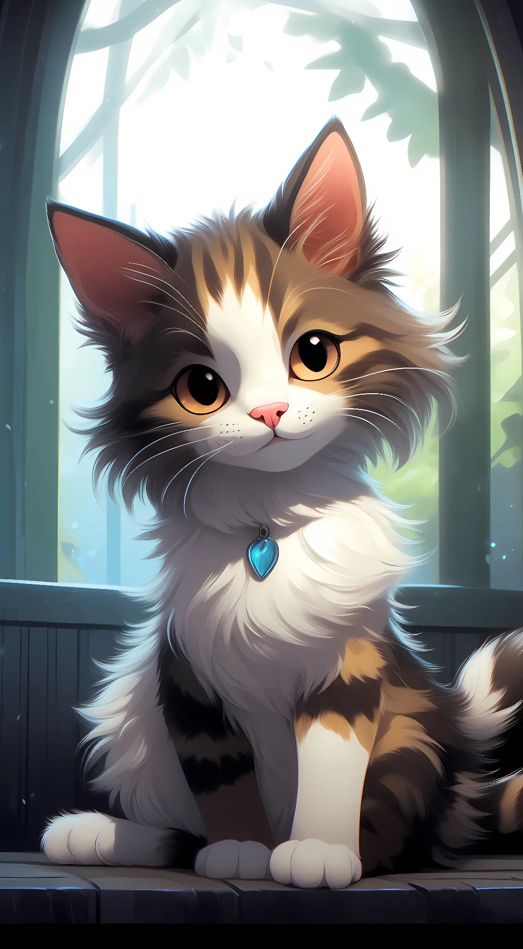 ai character: eve background