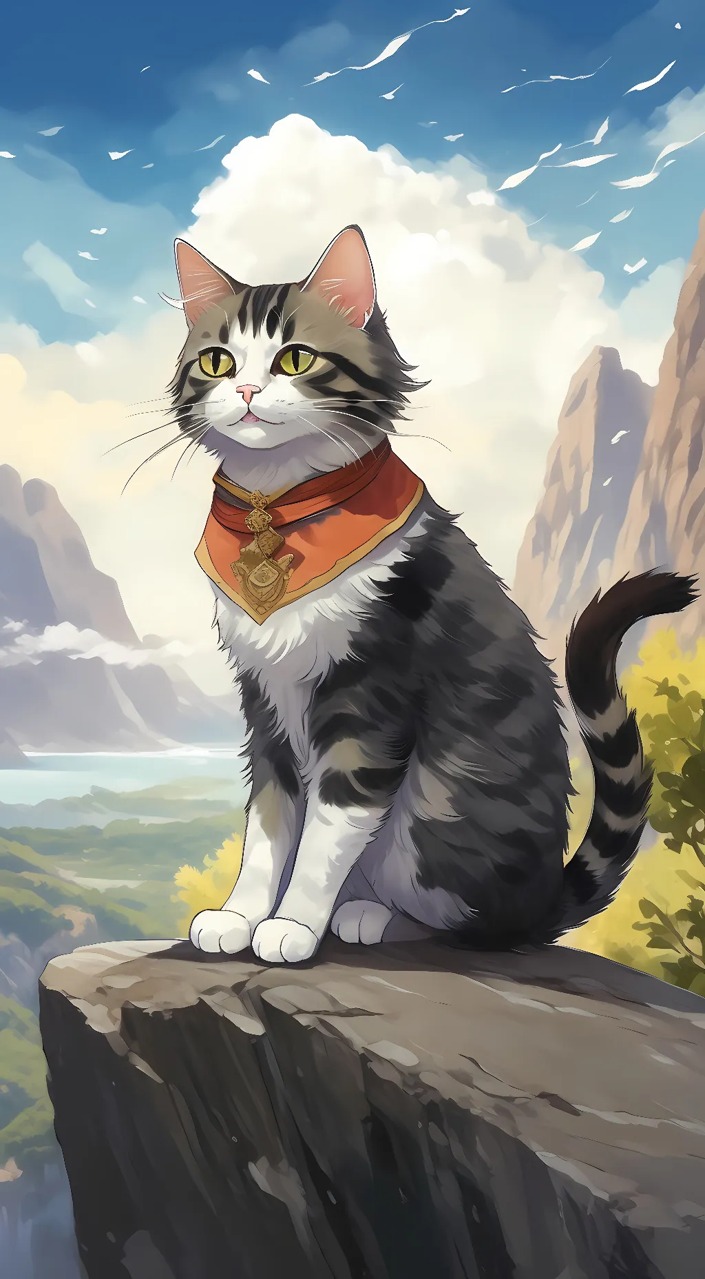 Talkie AI - Chat with Warrior cats