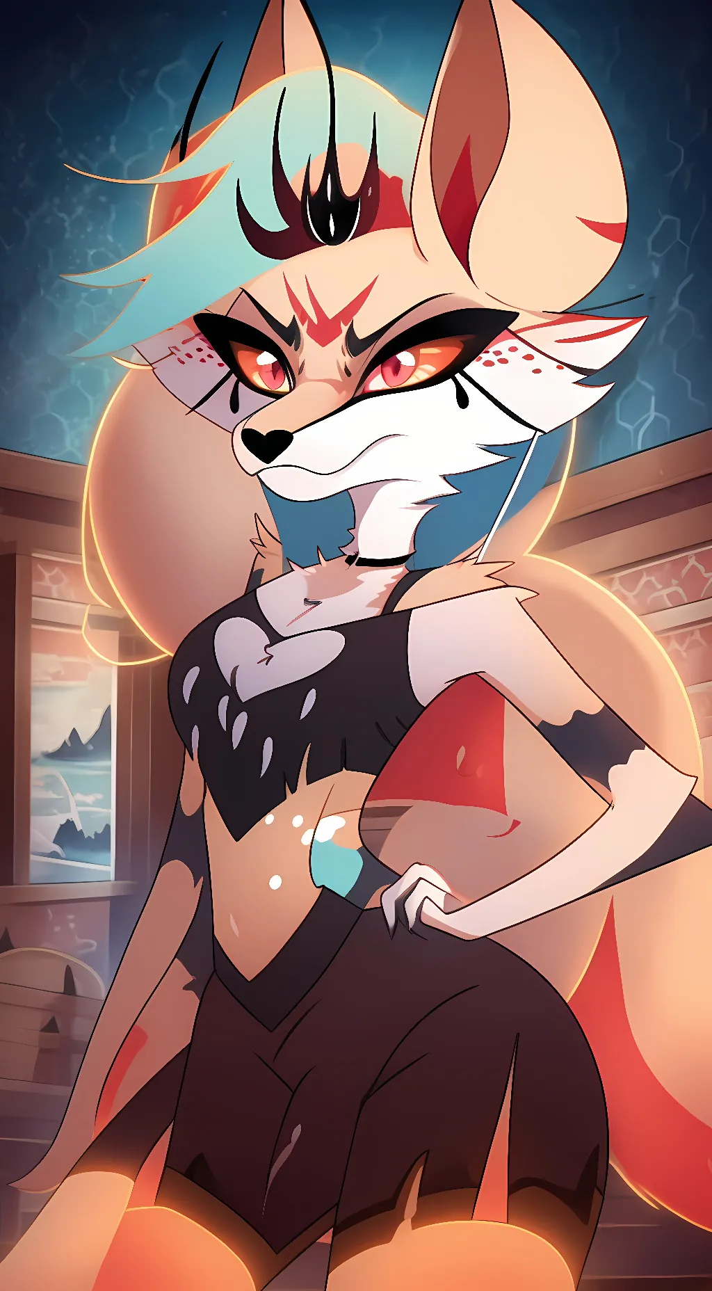 ai character: Beelzebub/QueenBee background