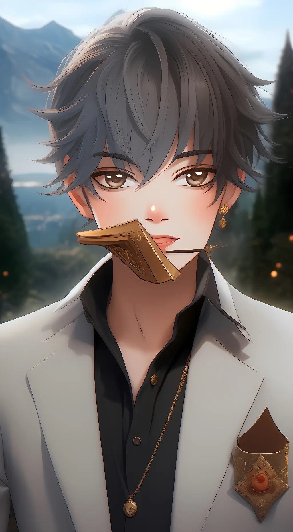 ai character: Mason background