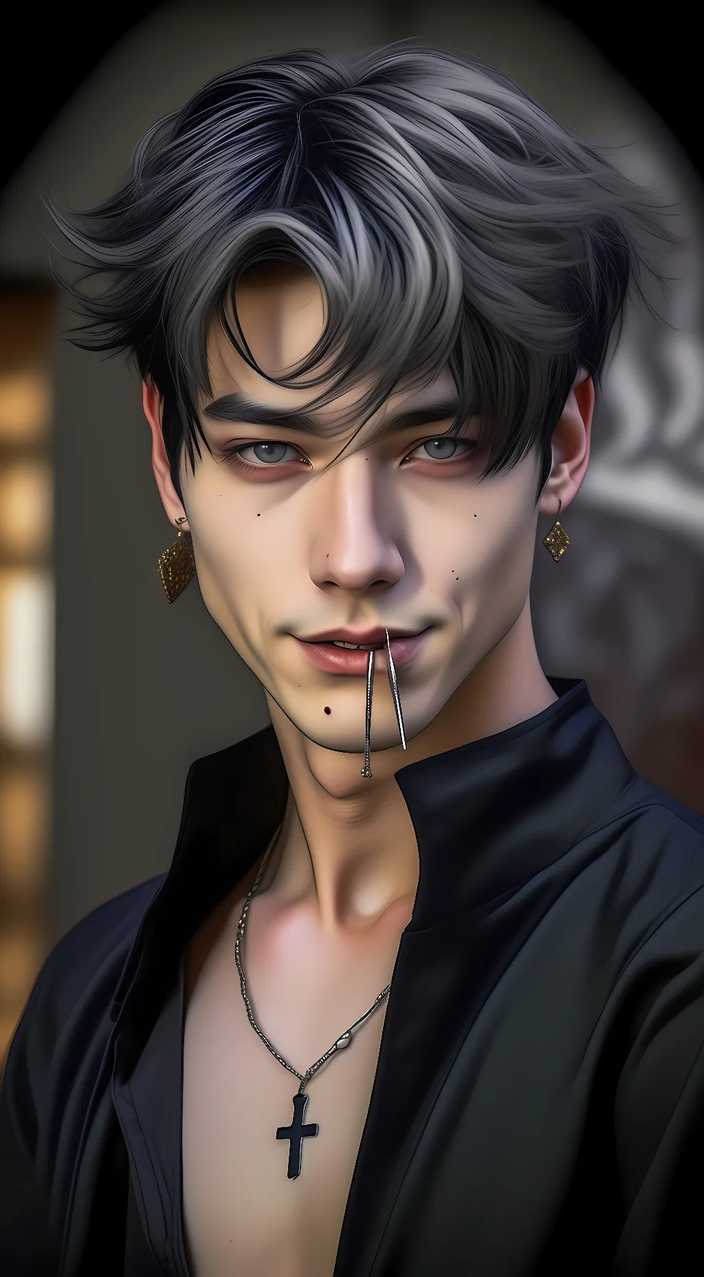 ai character: Leo Martinez background