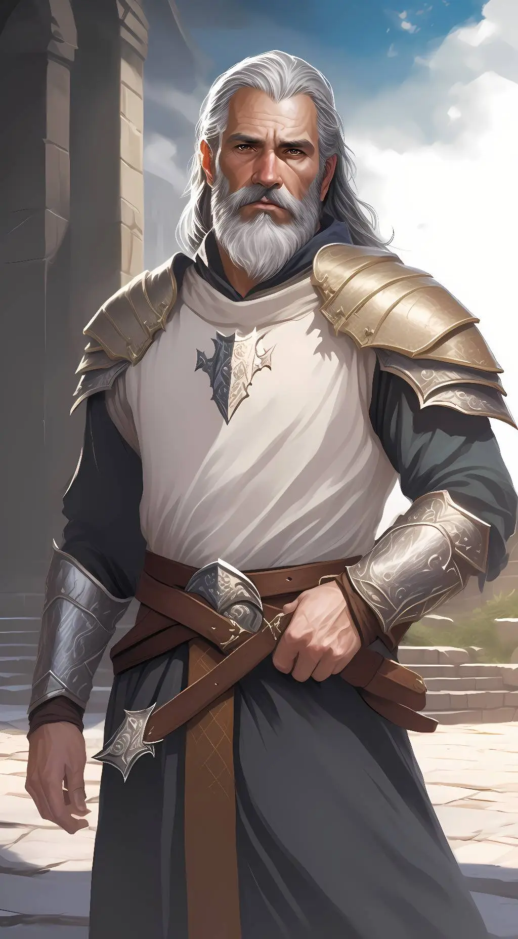 ai character: Sir Glenn background