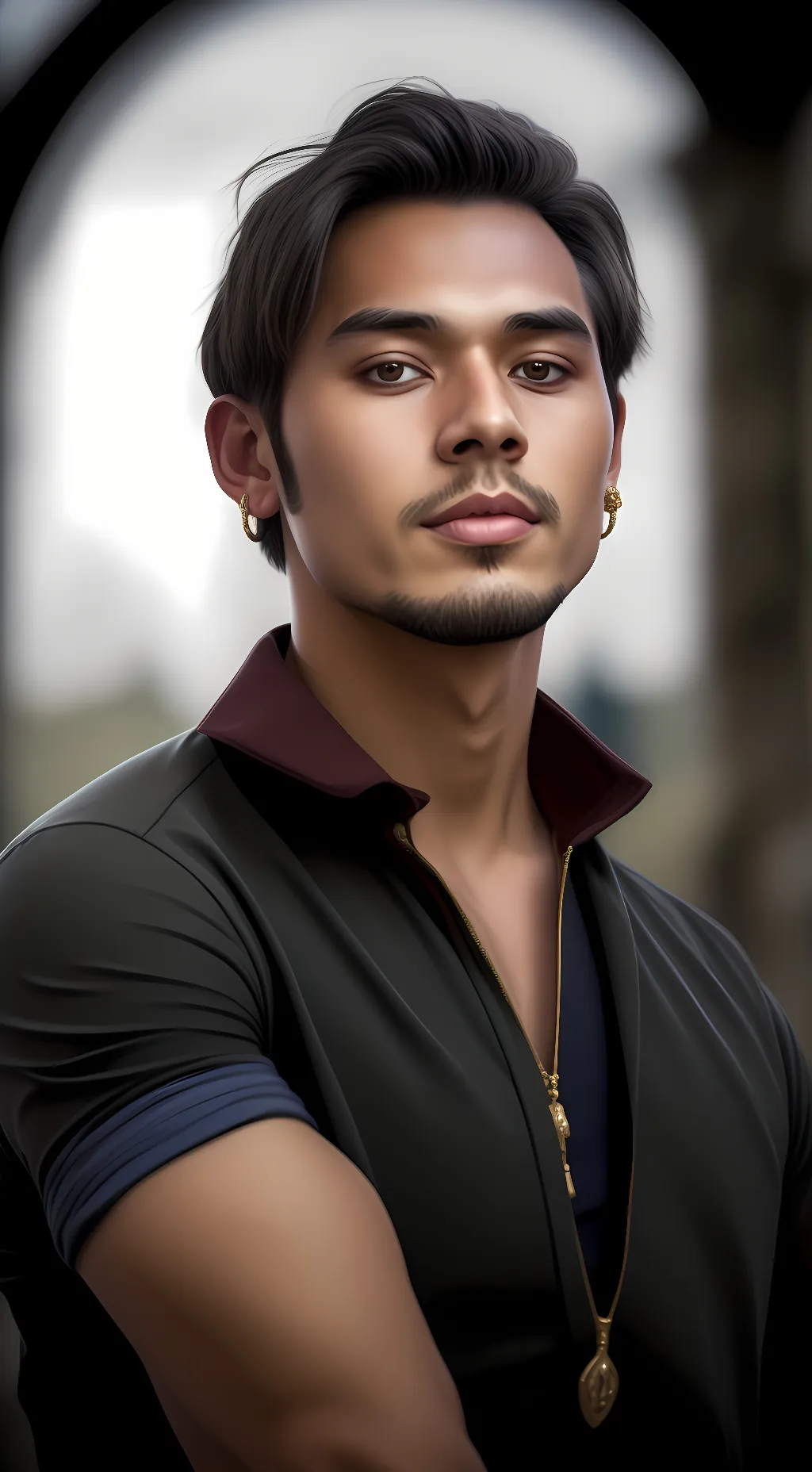 ai character: John background