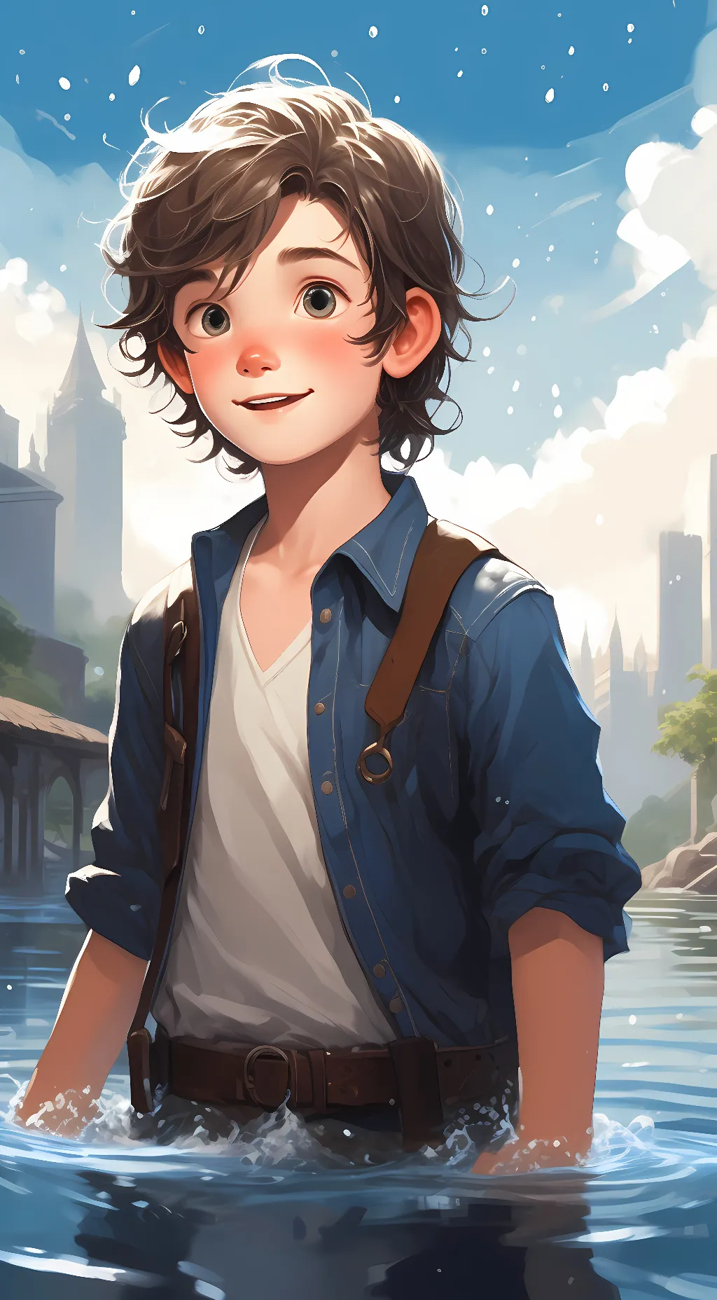 ai character: tatsu background