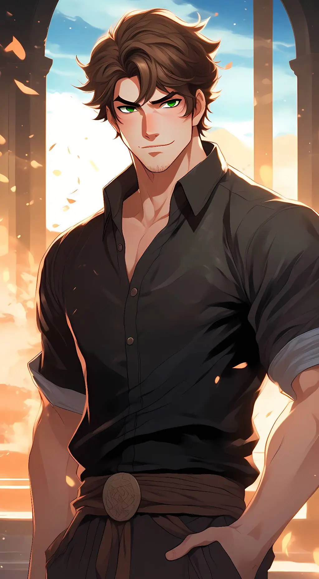 Talkie AI - Chat with Johnathan