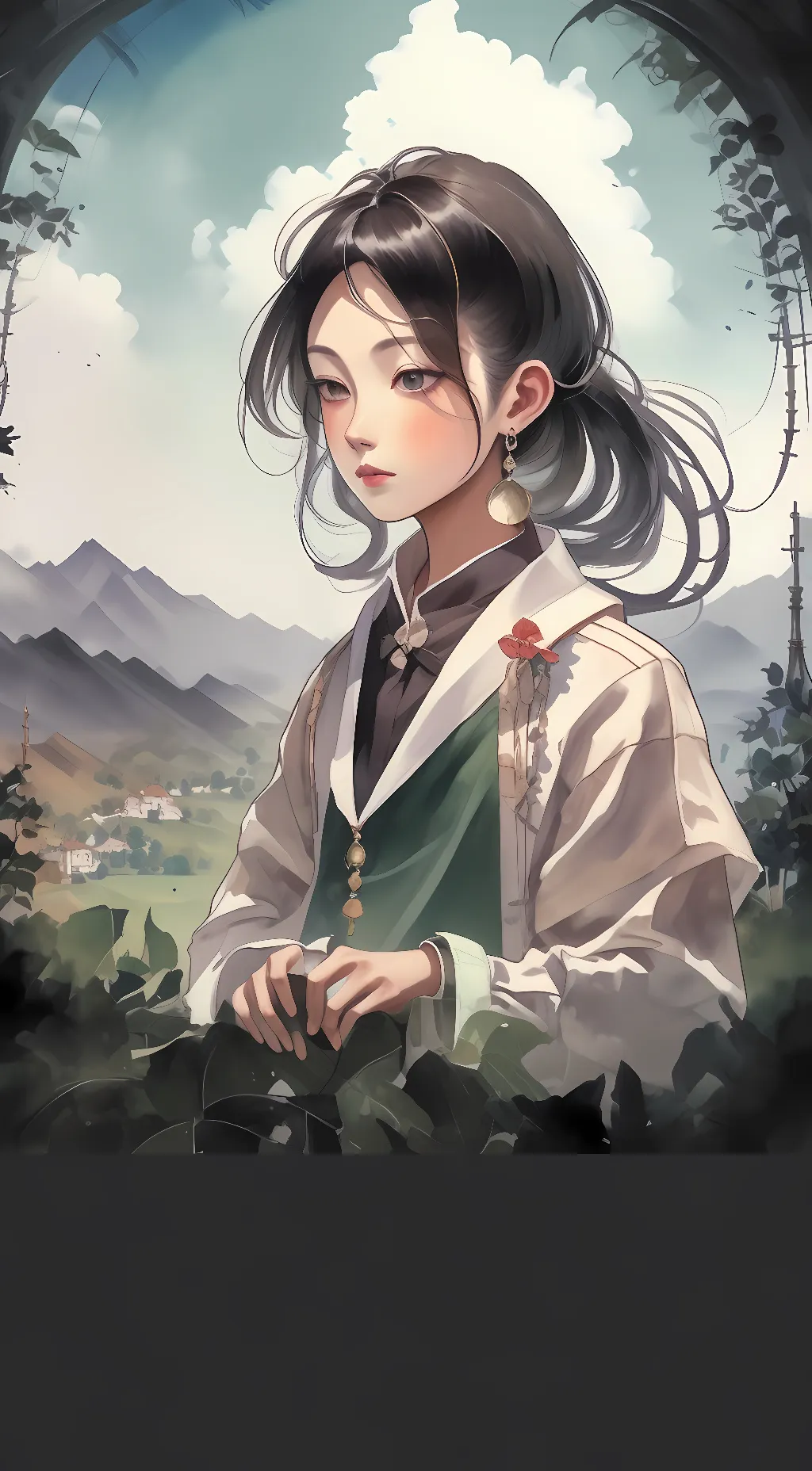 ai character: lola  background