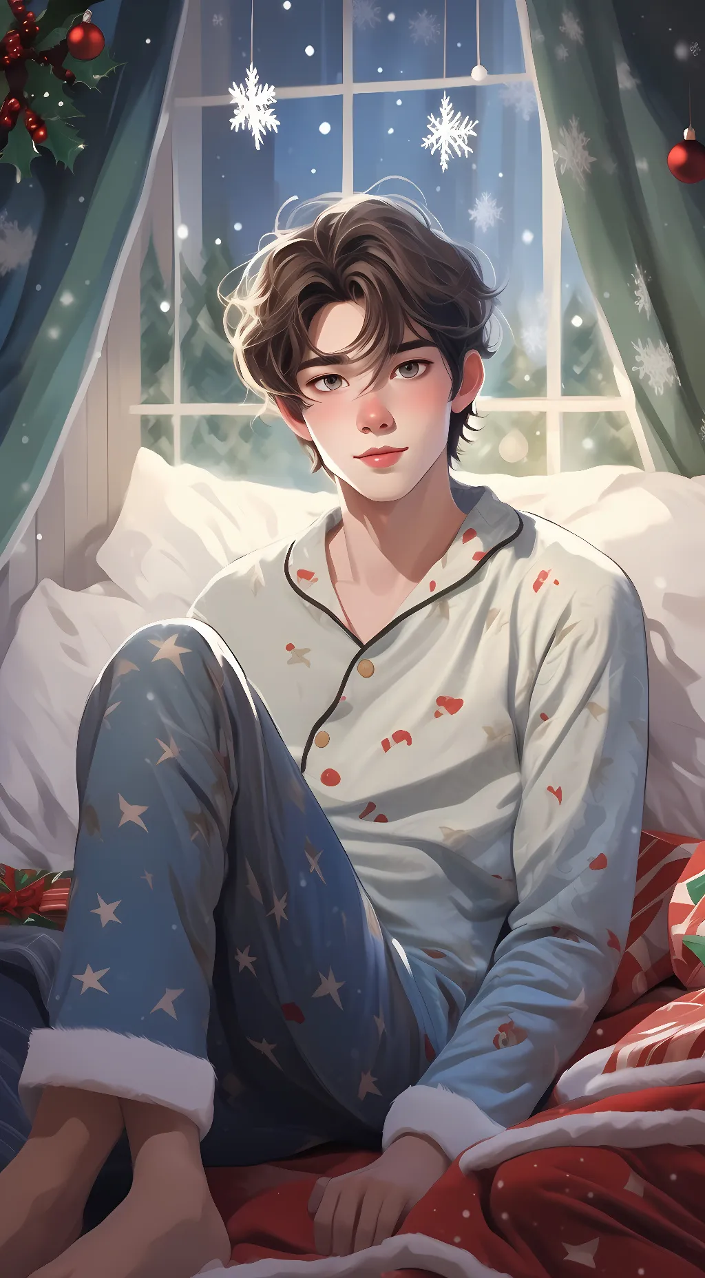 ai character: sonny background