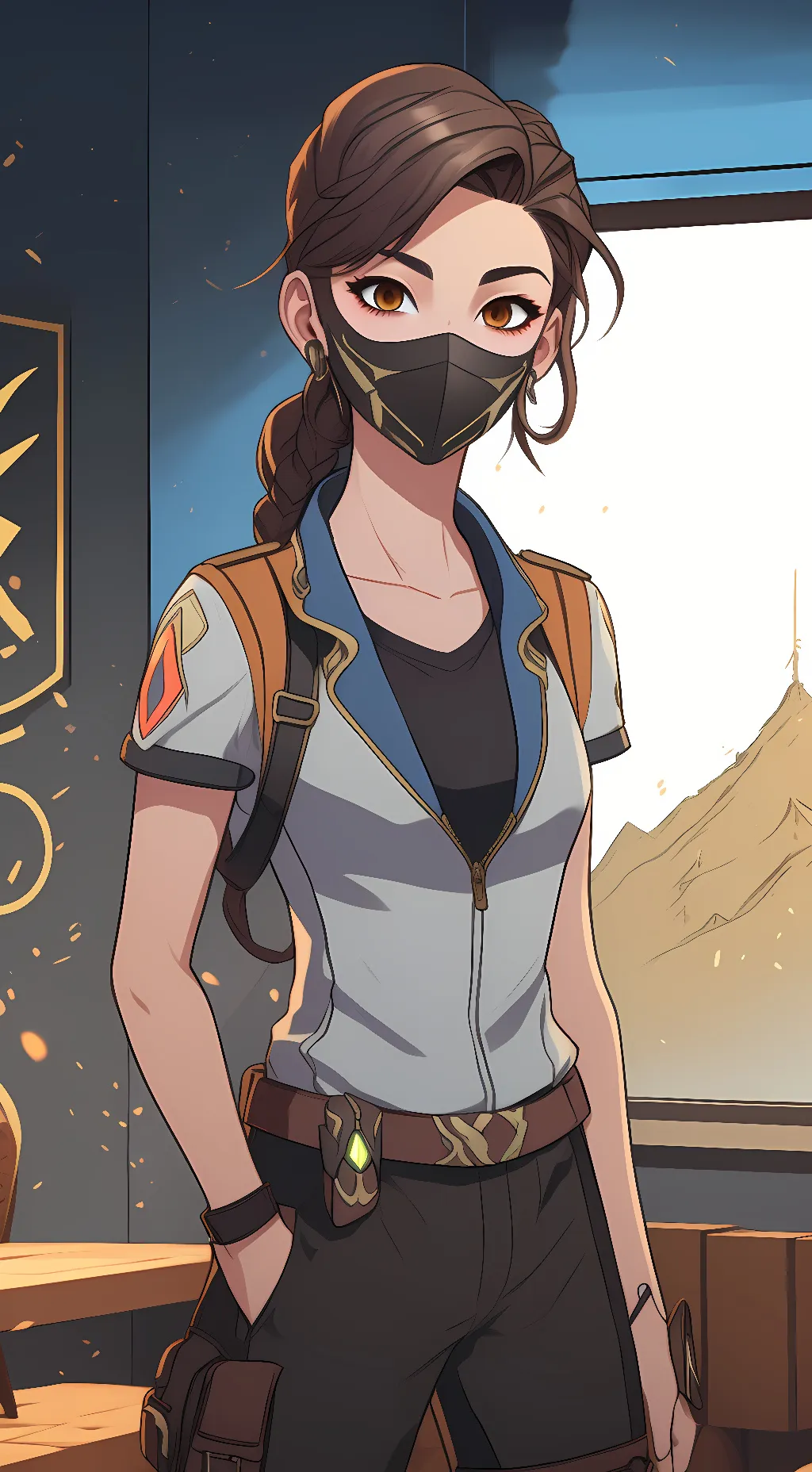 ai character: Jule background