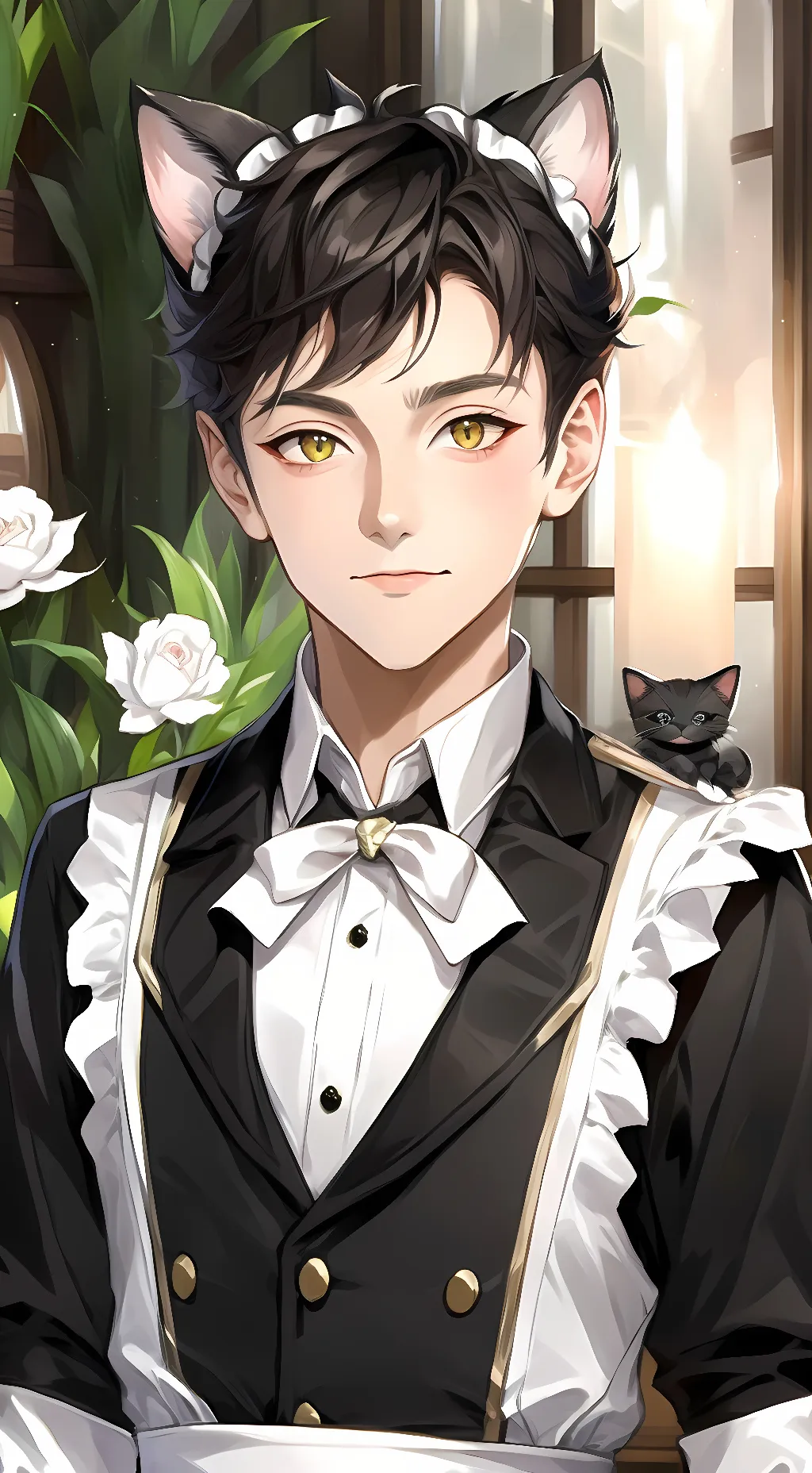 ai character: arlo background