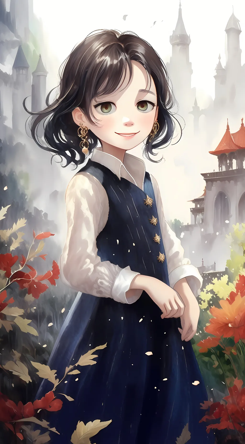 ai character: Winny background