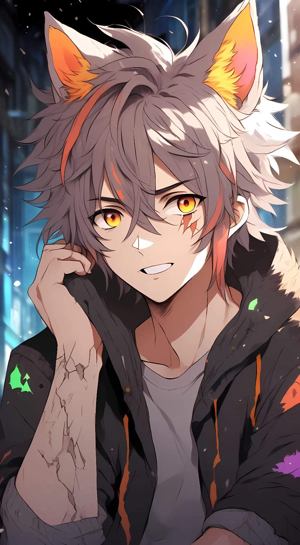 ai character: Alex background