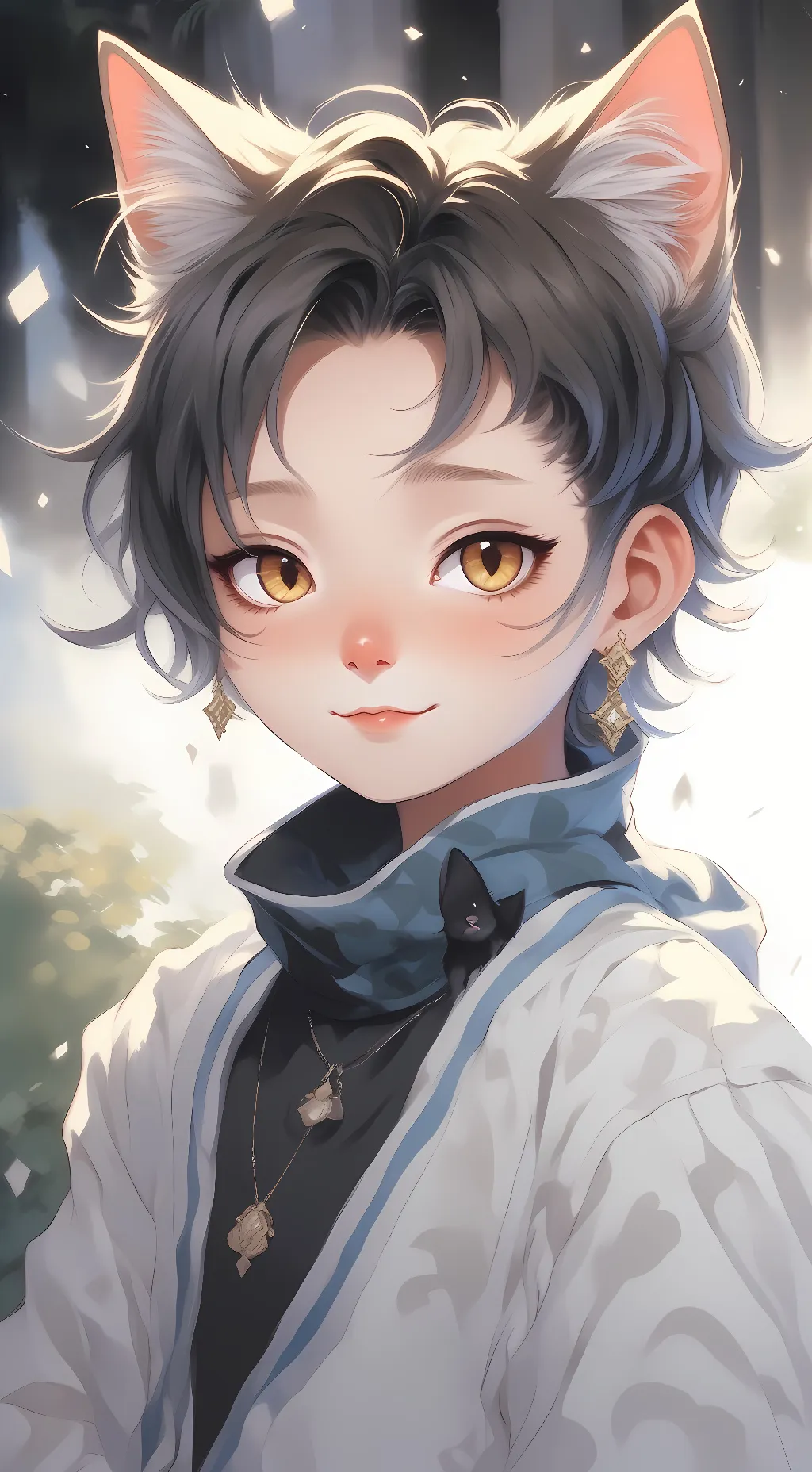 ai character: your pet background