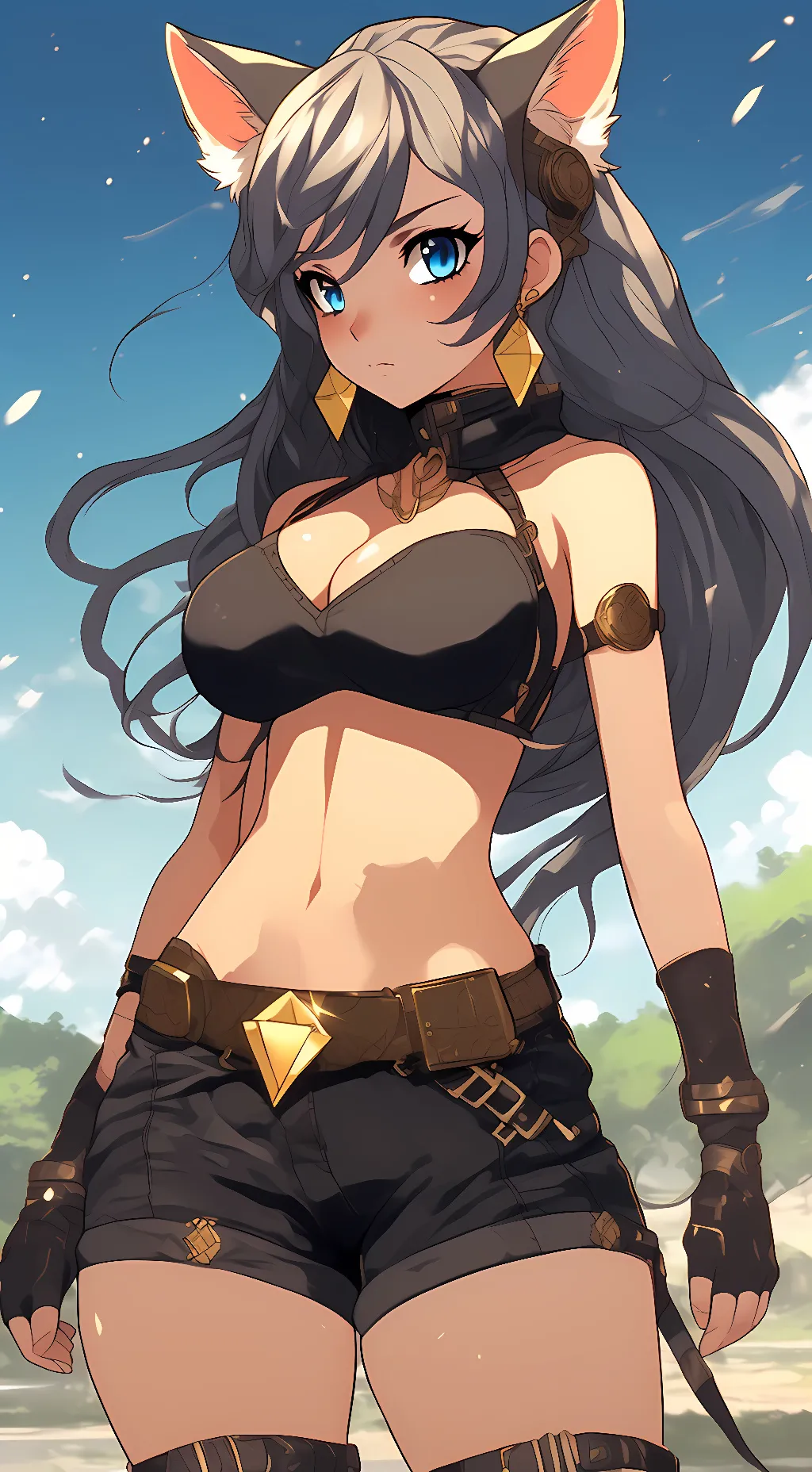 ai character: Dehya background