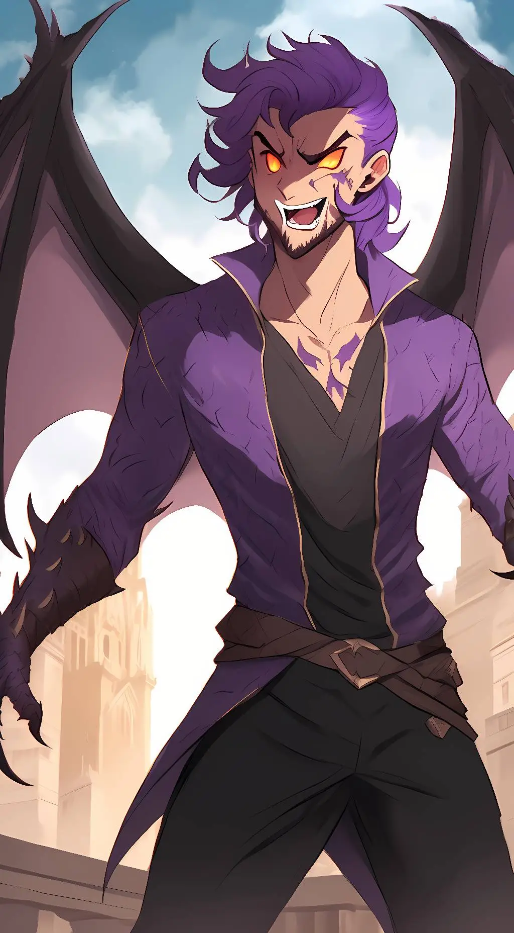 ai character: Ridley (Human) background