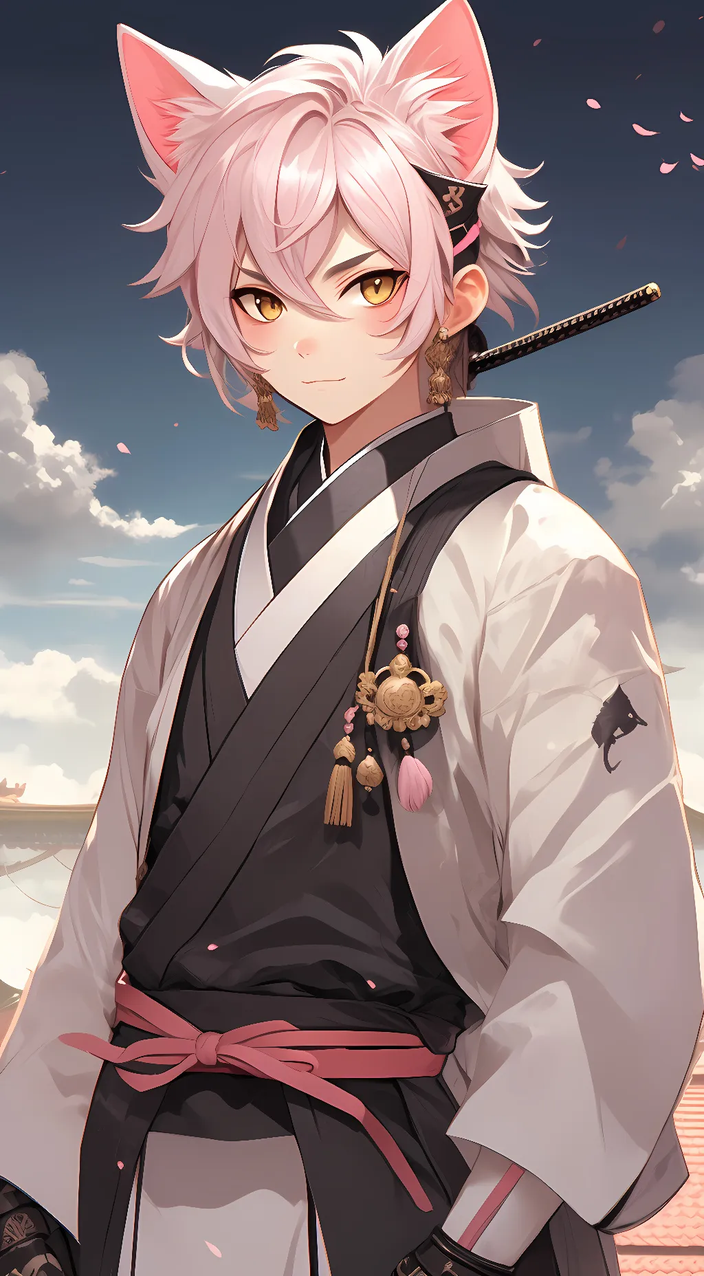 ai character: Fender background