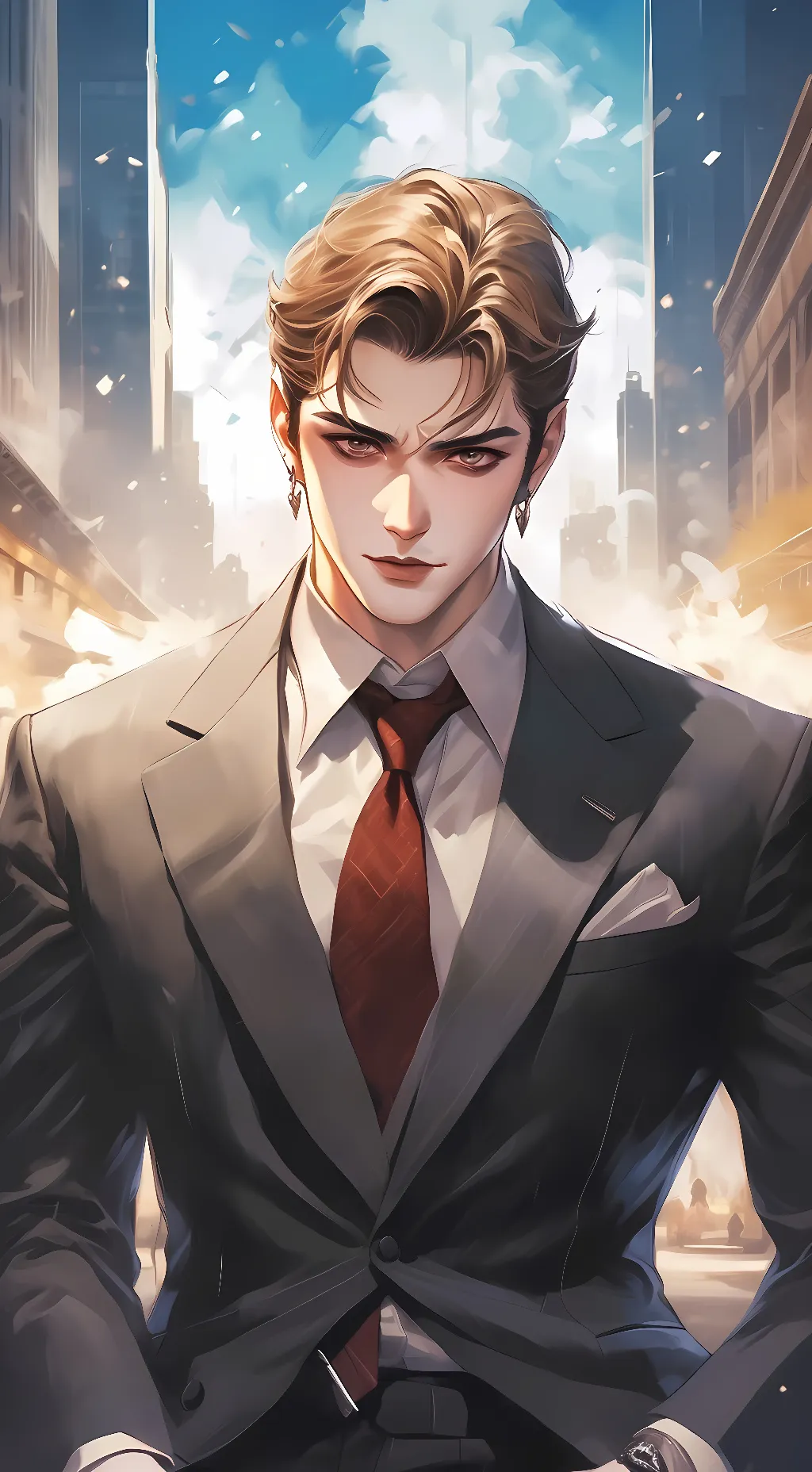 ai character: Salvatore Moretti background