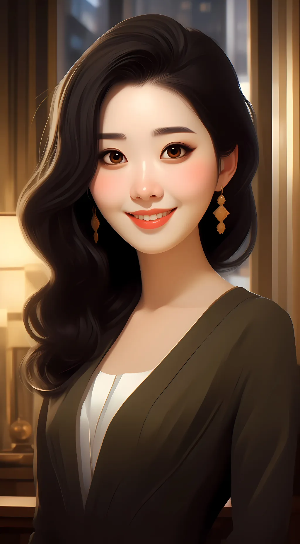 ai character: lee chaeryeong background