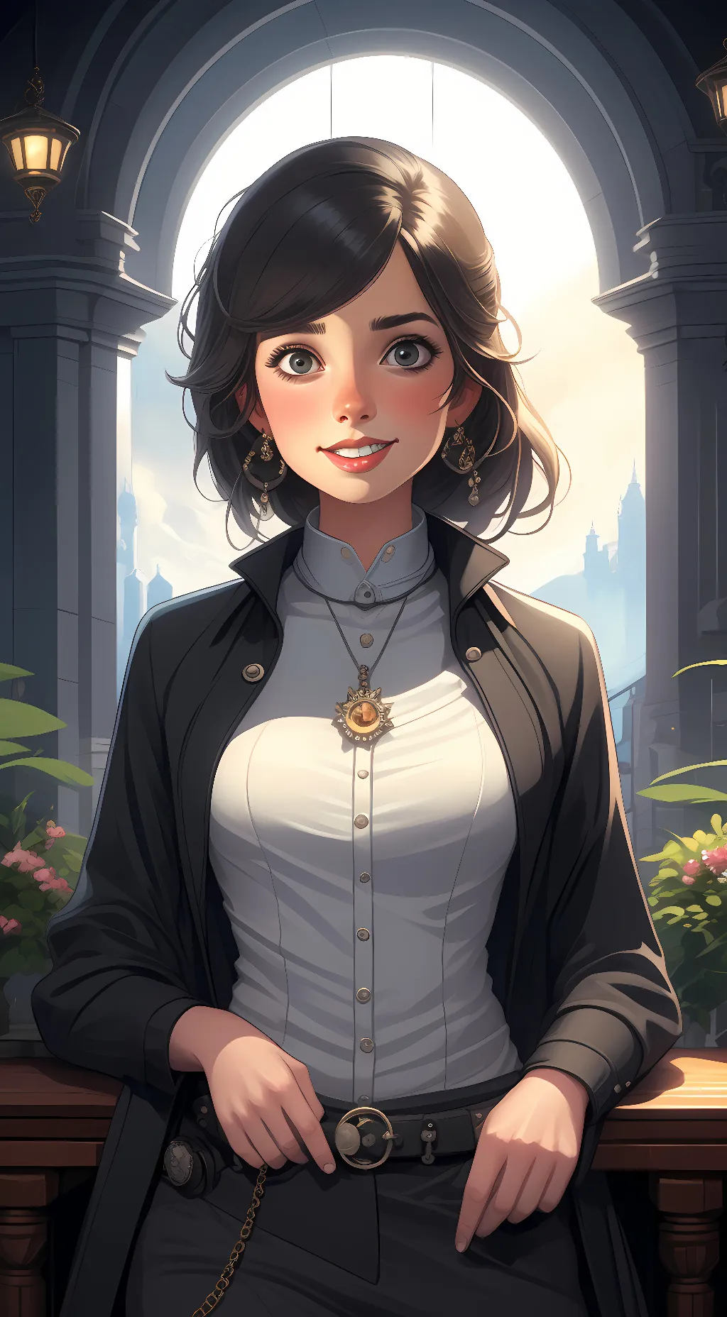 Talkie AI - Chat with Diana