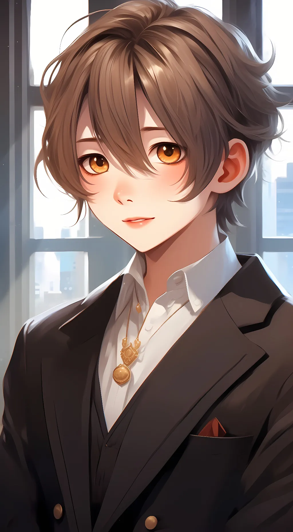 ai character: Tylor  background