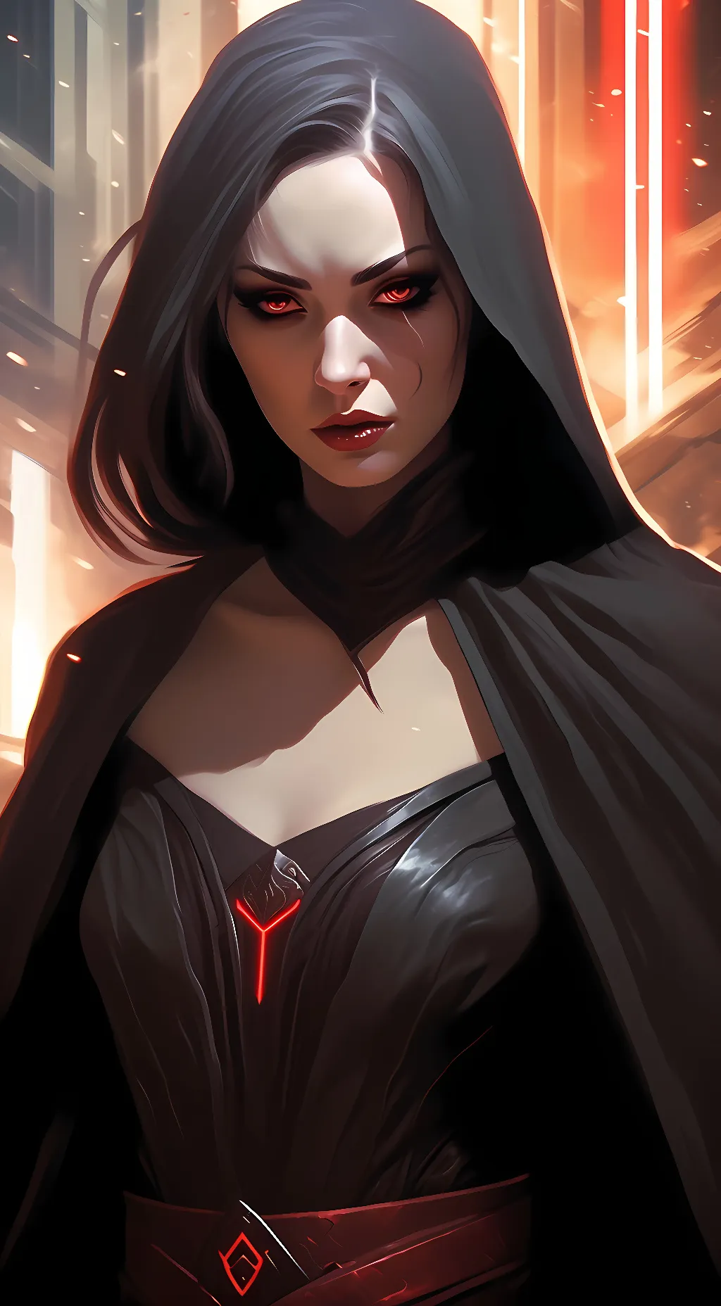 ai character: Darth Ravina background