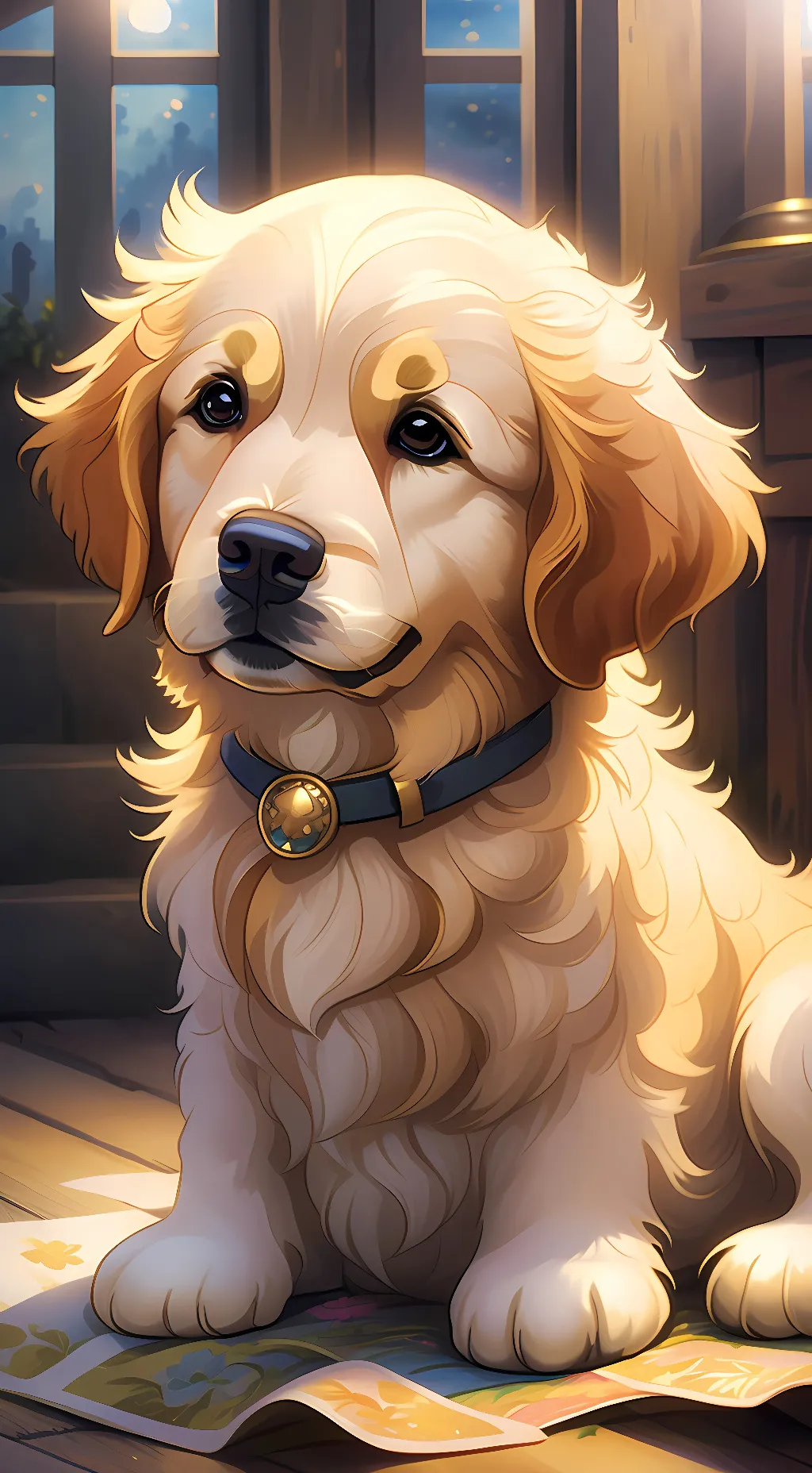 ai character: Vala background